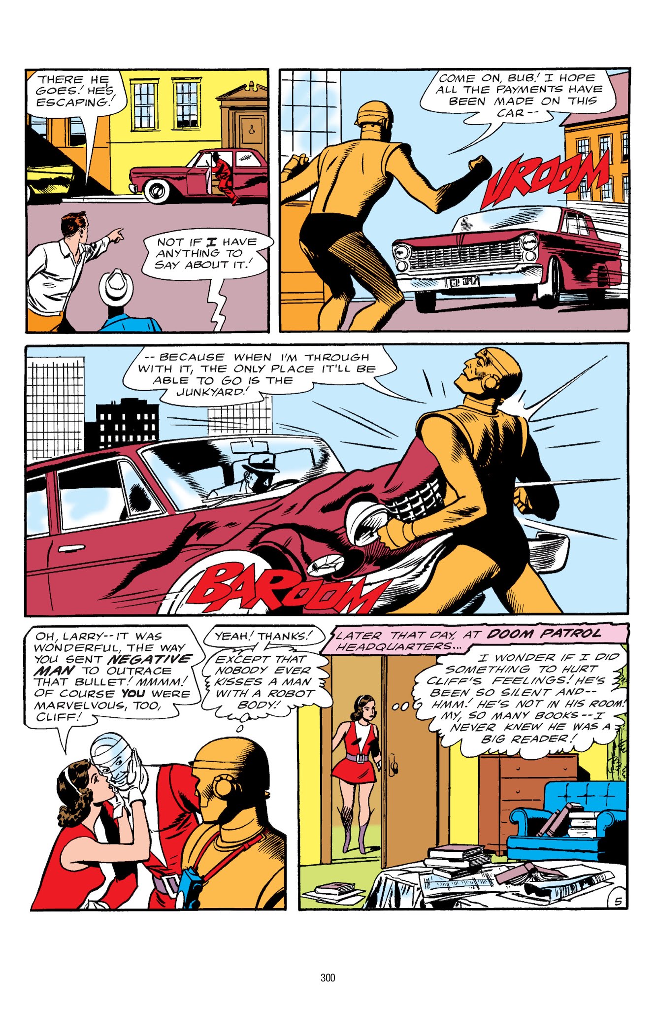 Read online Doom Patrol: The Silver Age comic -  Issue # TPB 1 (Part 3) - 100