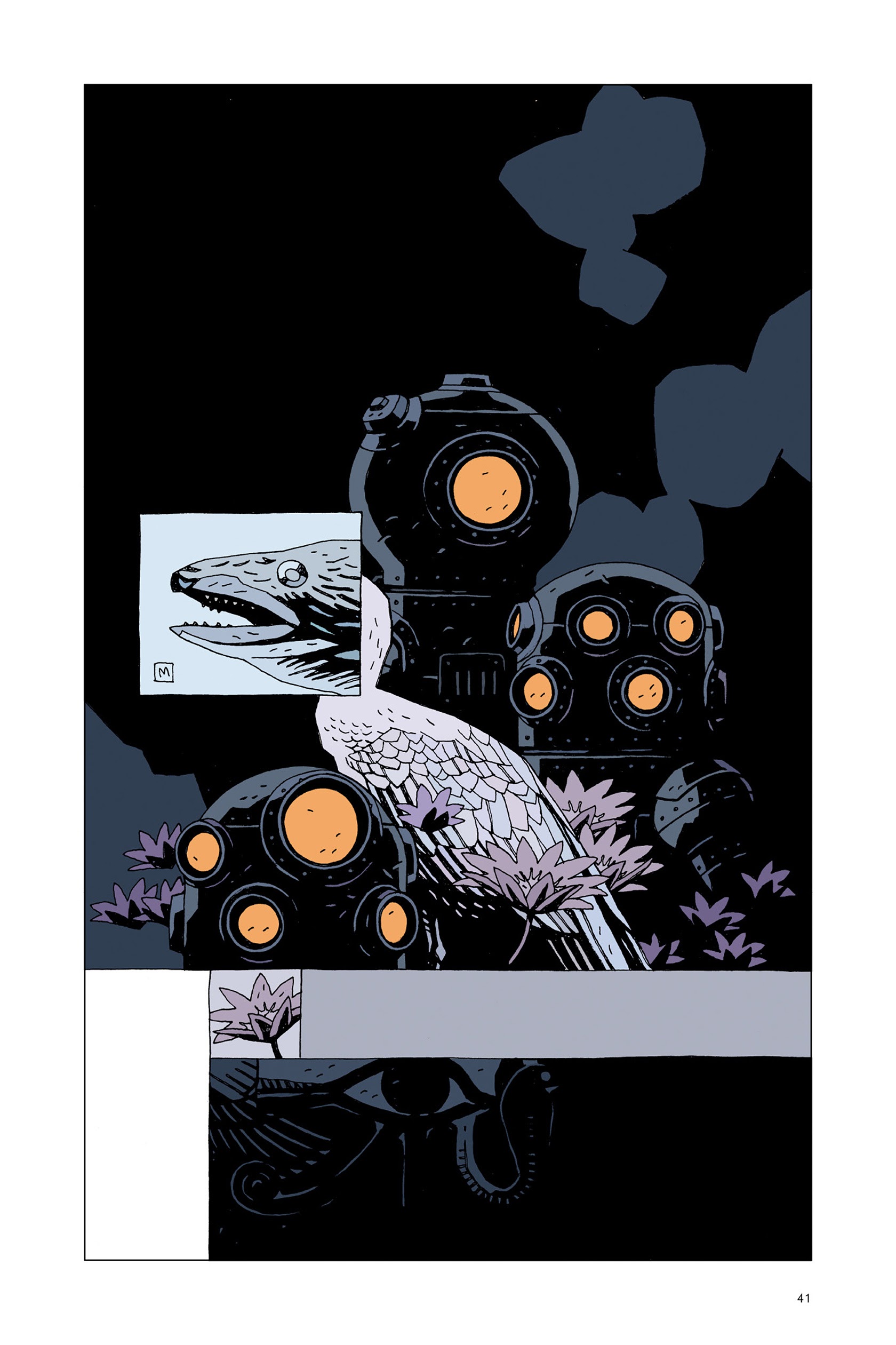 Read online Hellboy: The First 20 Years comic -  Issue # TPB - 41