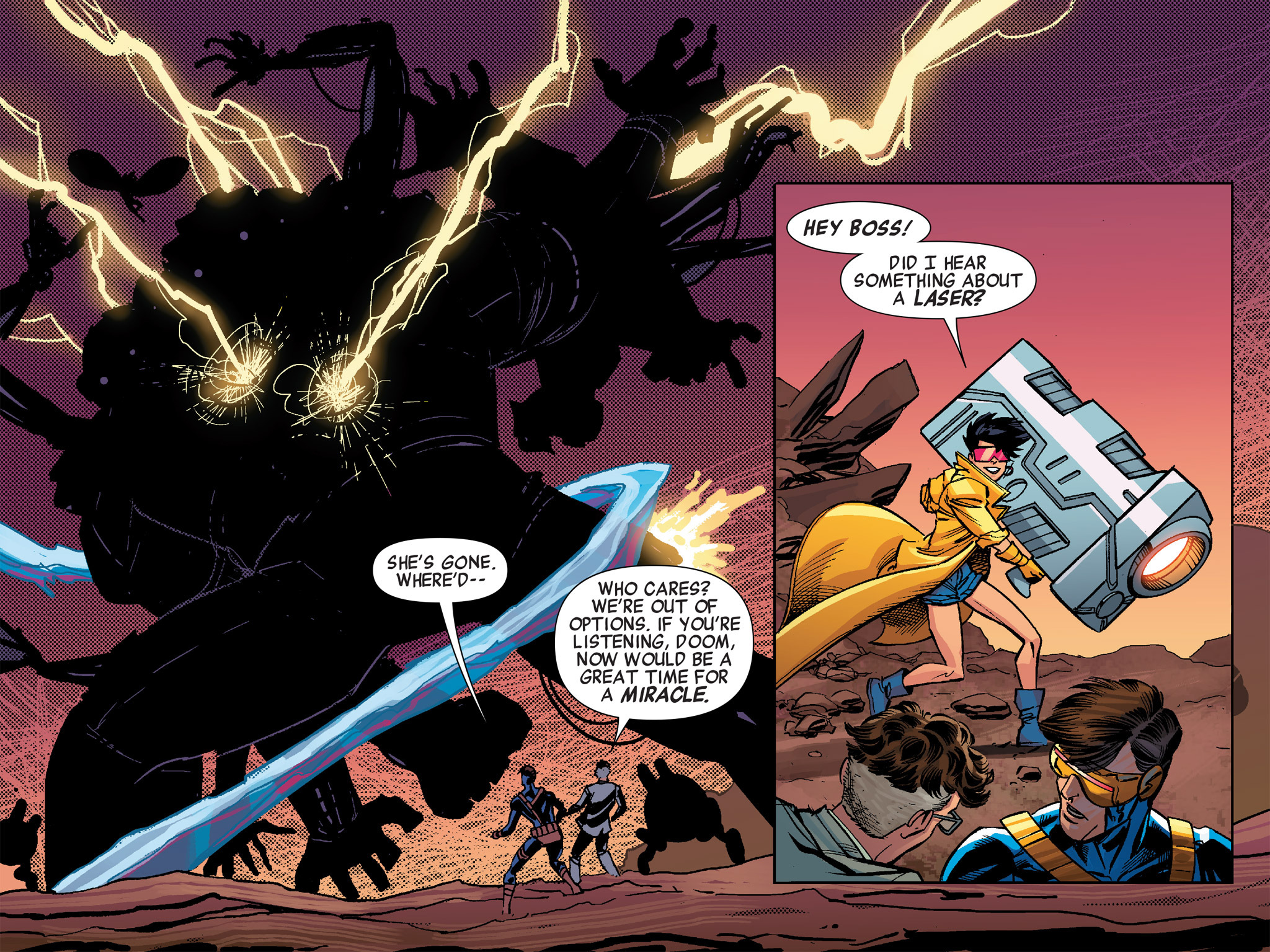 Read online X-Men '92 (Infinite Comics) comic -  Issue #8 - 18