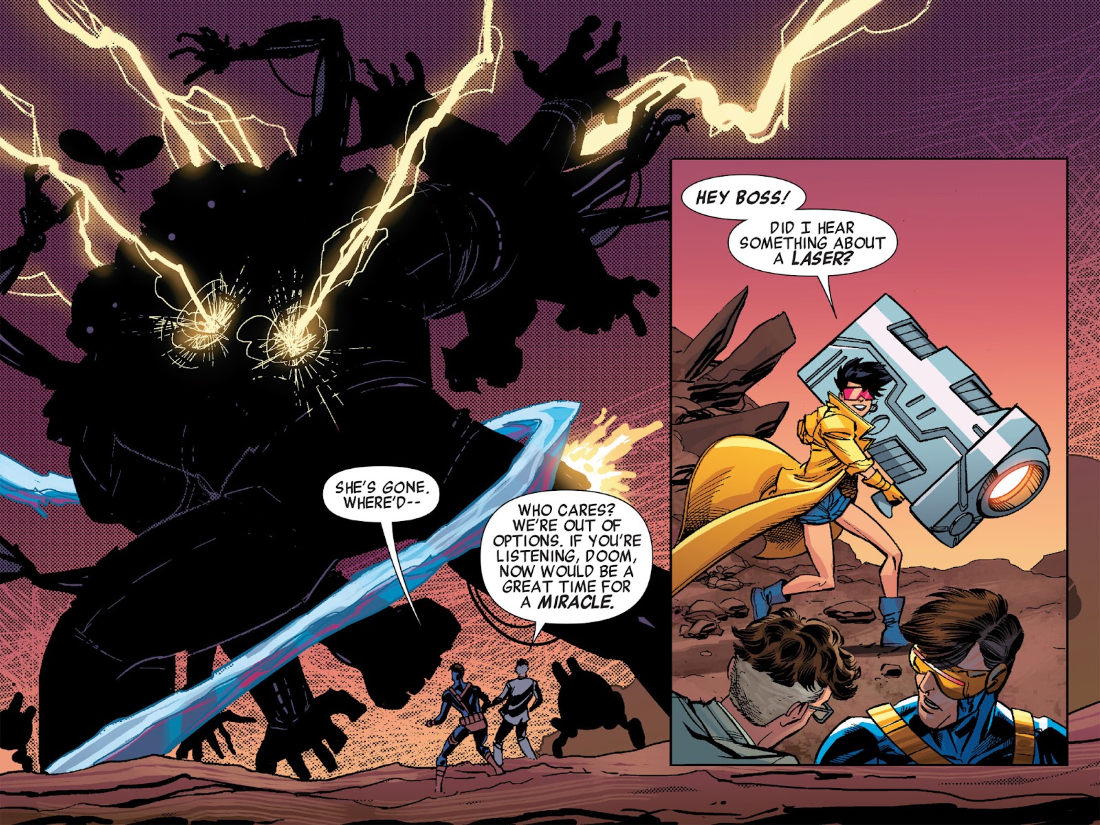 X-Men '92 (Infinite Comics) issue 8 - Page 18