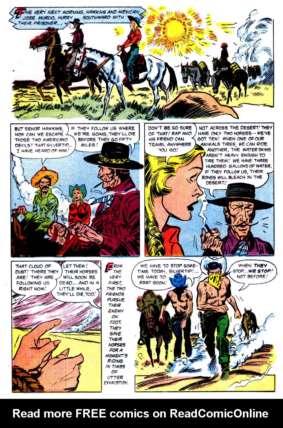 Read online Four Color Comics comic -  Issue #572 - 17