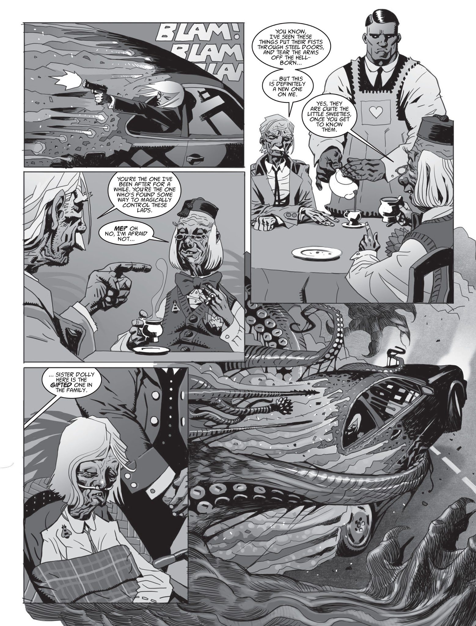 Read online 2000 AD comic -  Issue #2056 - 27
