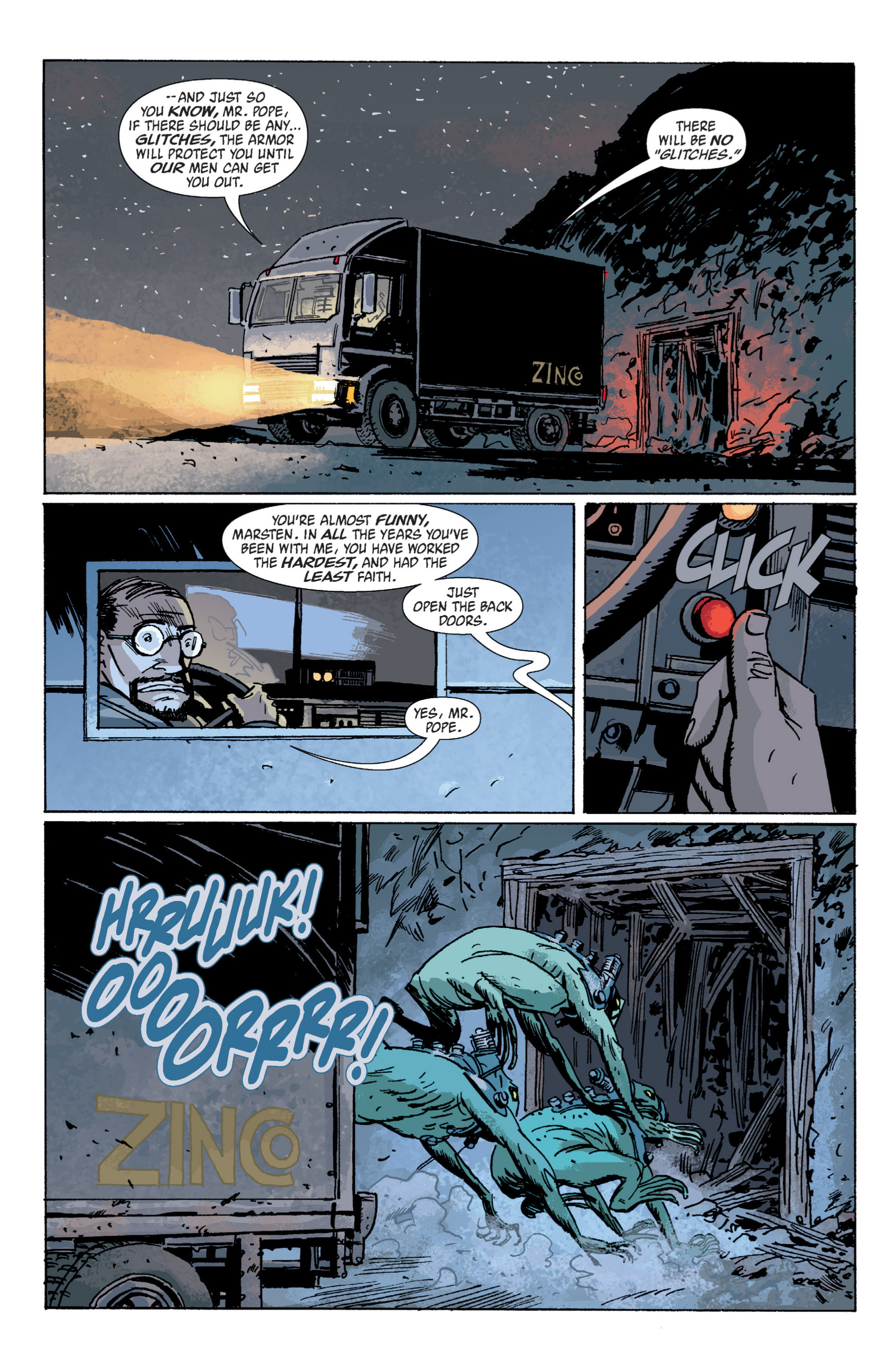 Read online B.P.R.D. (2003) comic -  Issue # TPB 5 - 49