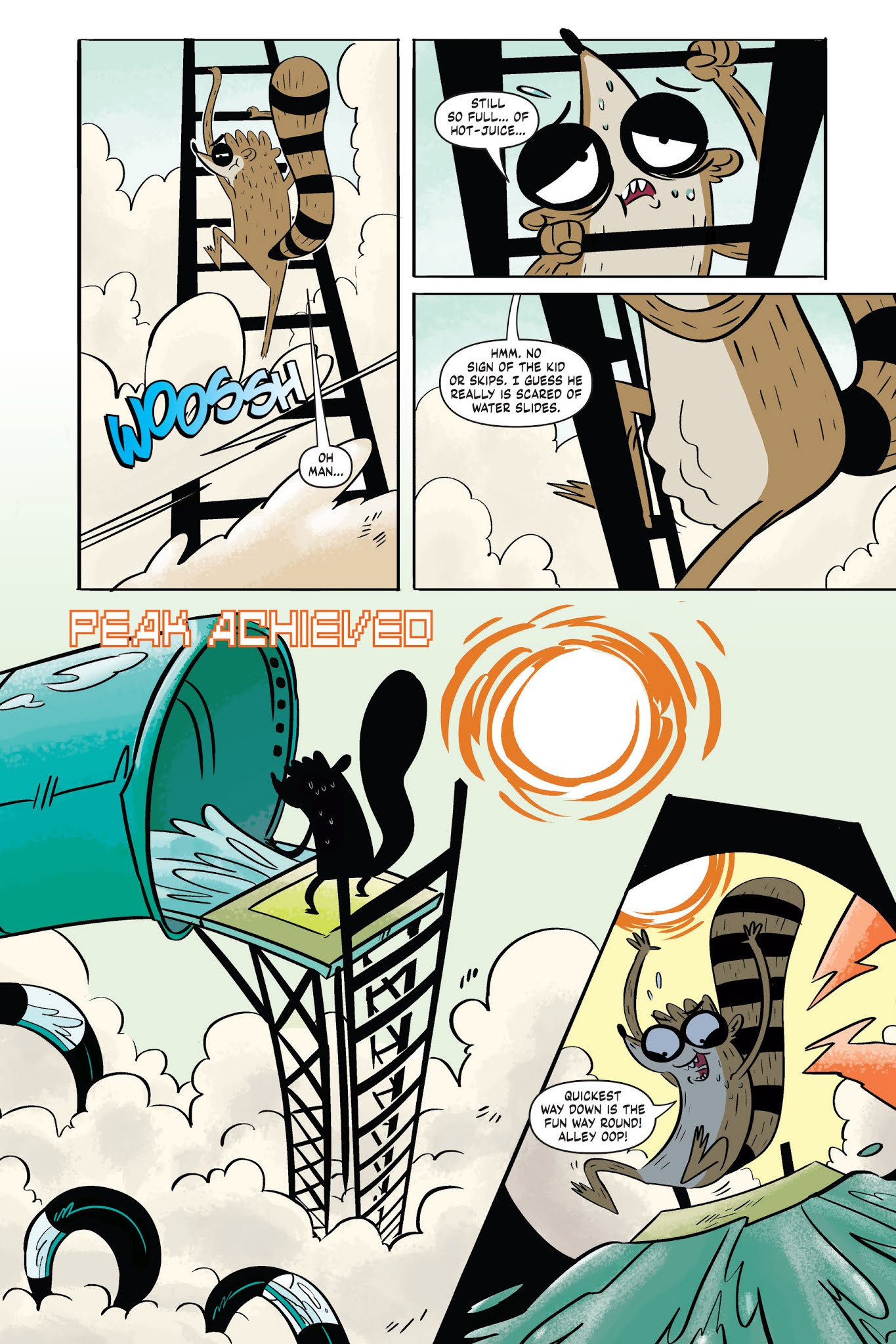 Read online Regular Show: Hydration comic -  Issue # TPB (Part 1) - 48