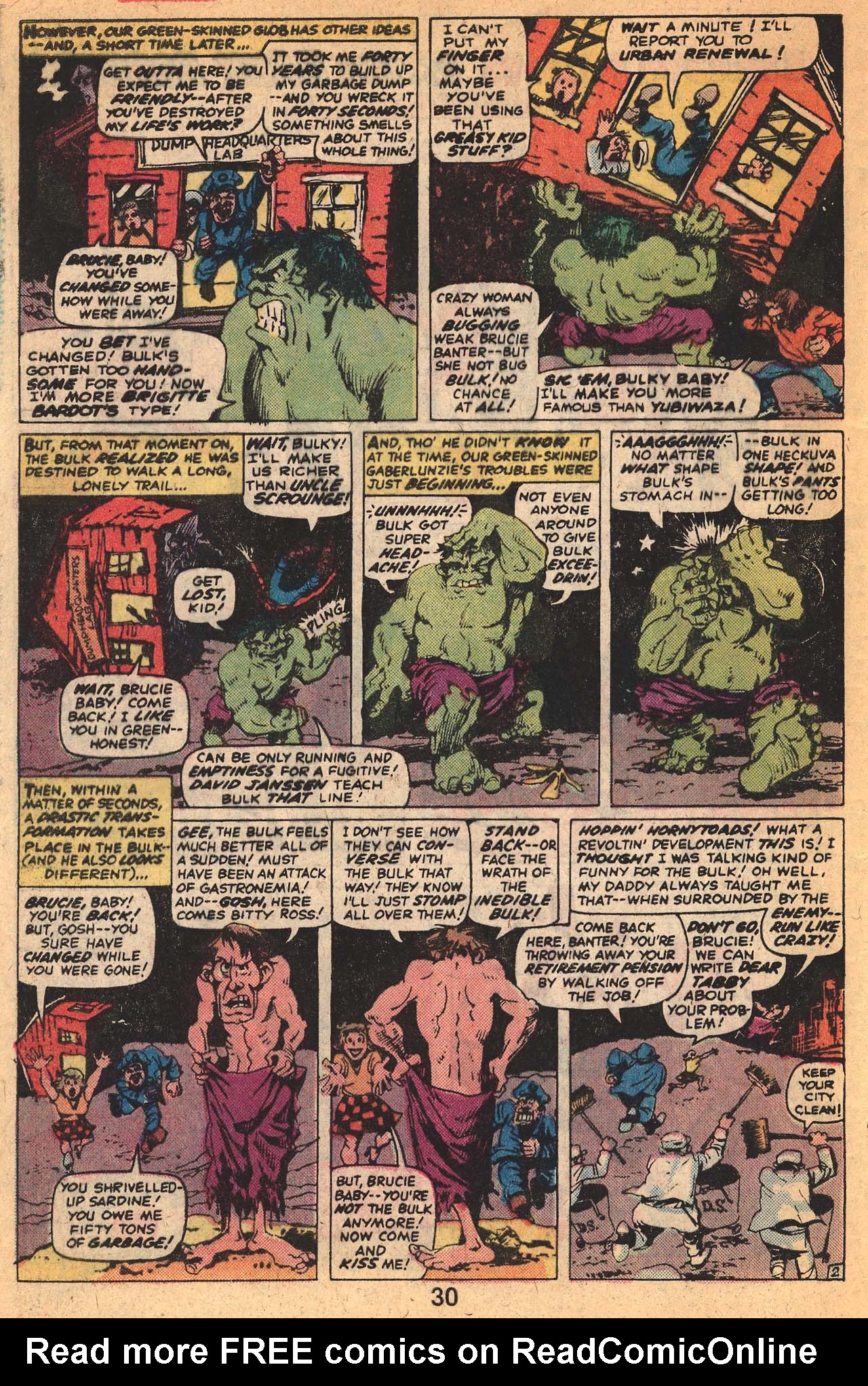 Read online Marvel Super-Heroes comic -  Issue #94 - 32