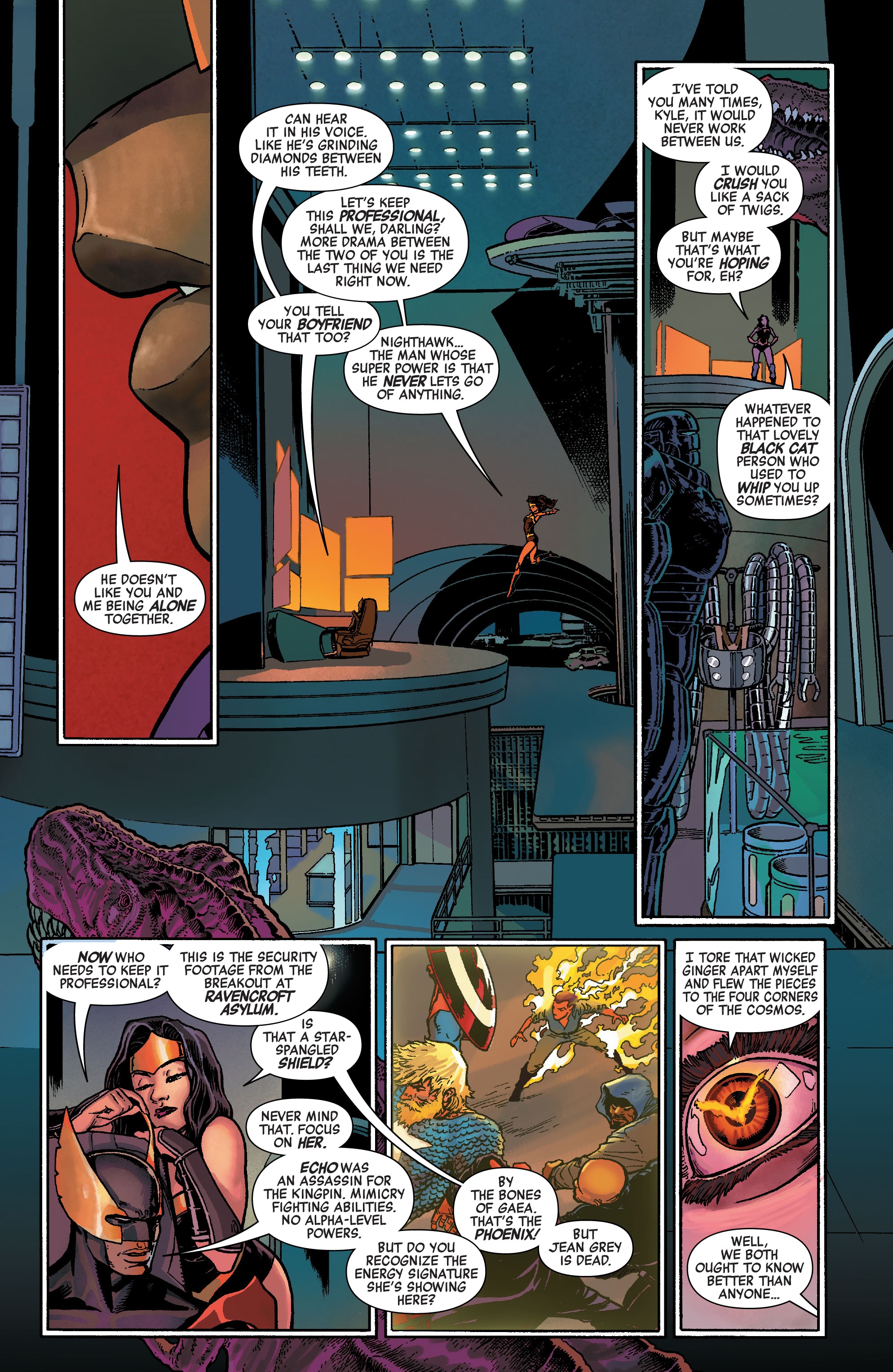 Read online Heroes Reborn (2021) comic -  Issue #7 - 11