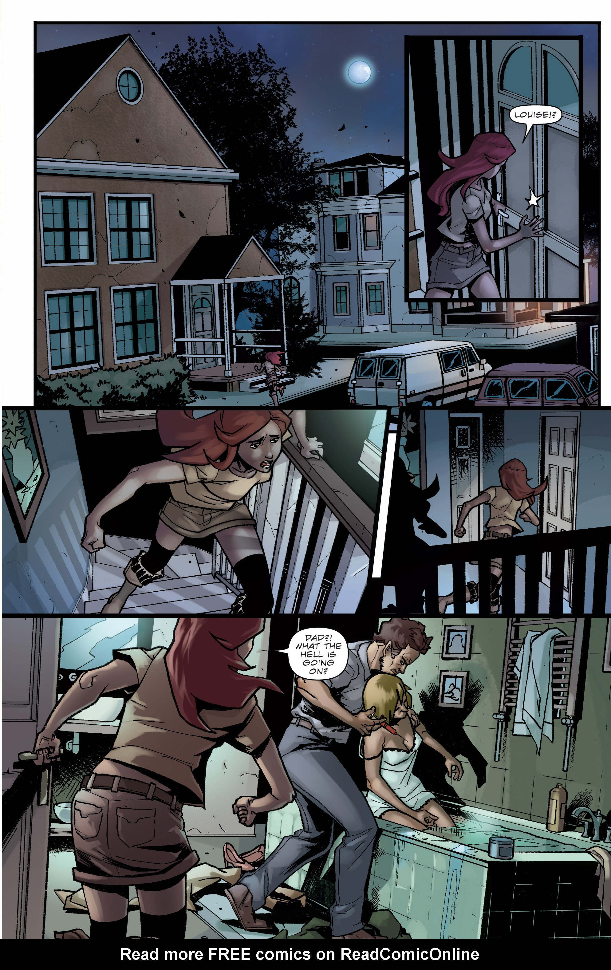 Read online Grimm Tales of Terror (2014) comic -  Issue #7 - 19