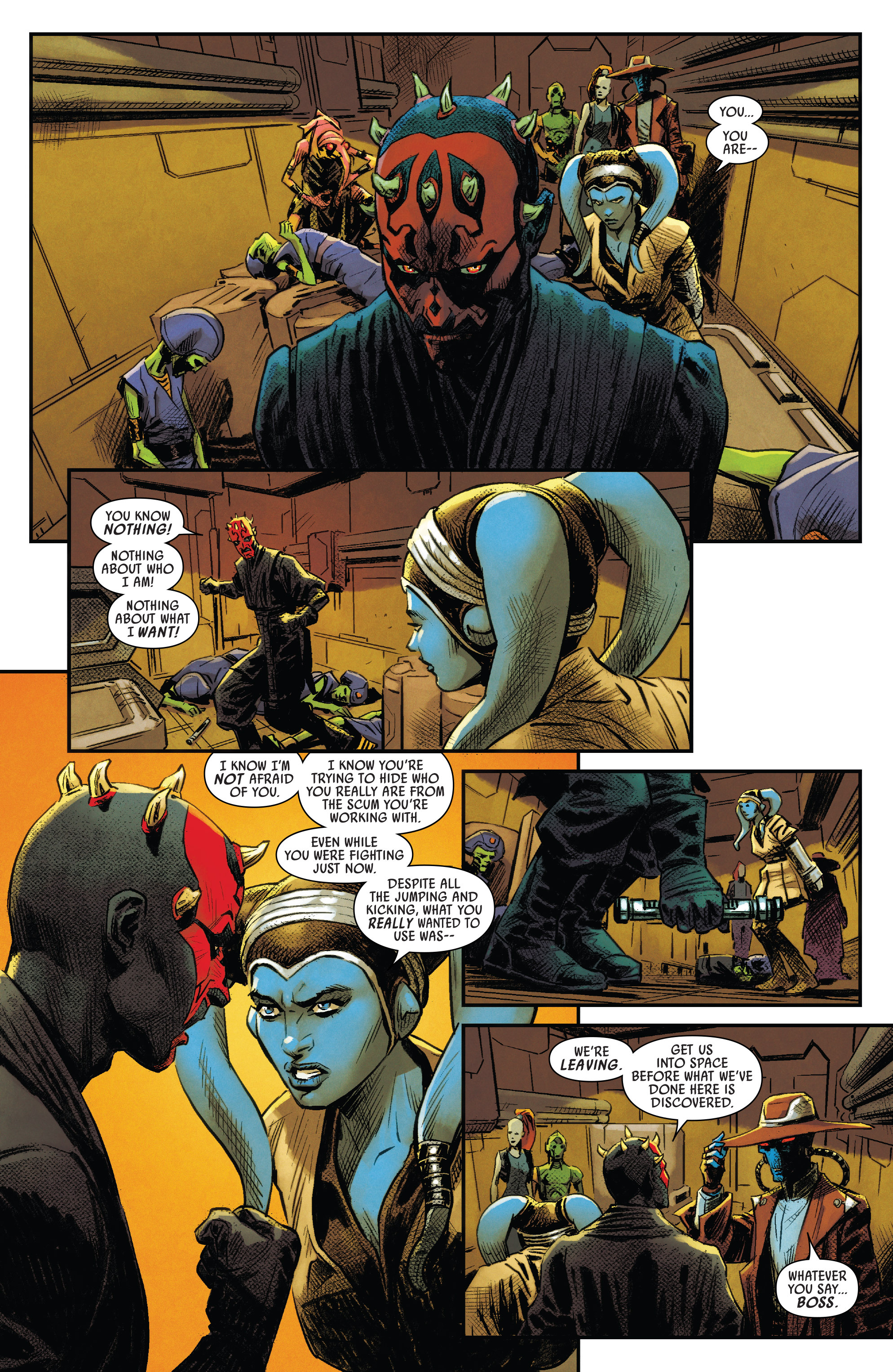 Read online Darth Maul comic -  Issue #3 - 19