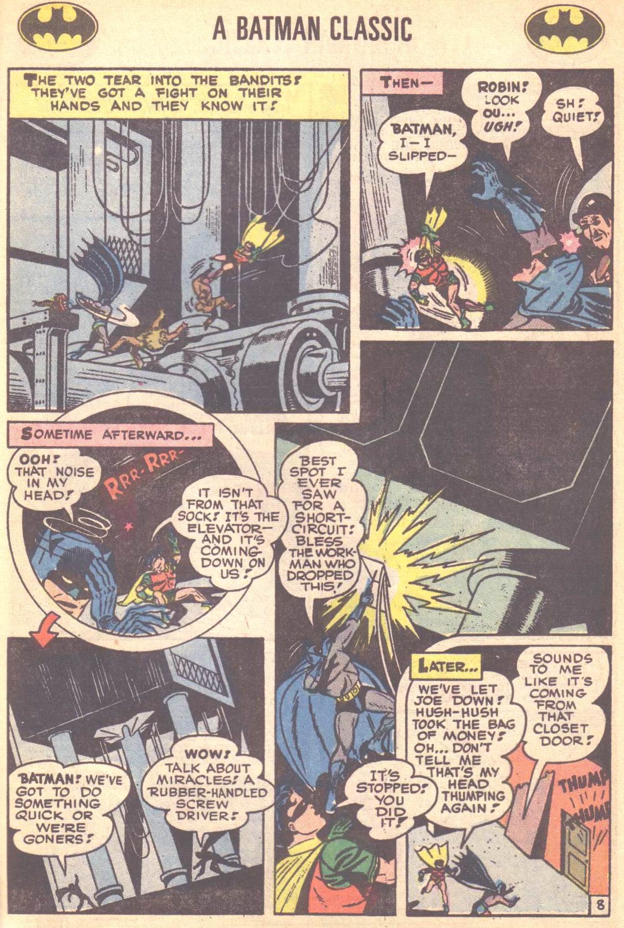 Read online Batman (1940) comic -  Issue #236 - 45