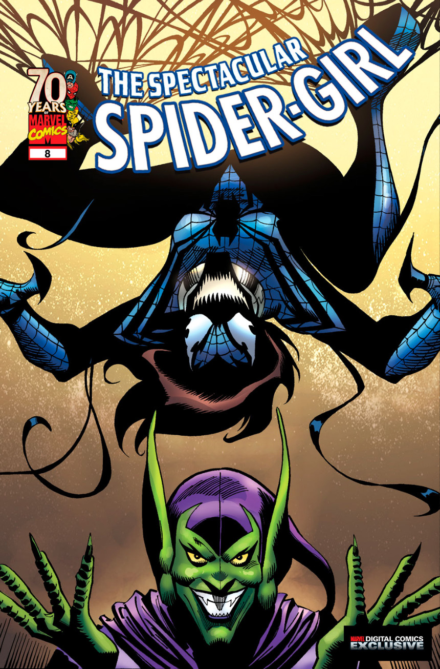 Read online The Spectacular Spider-Girl comic -  Issue #8 - 1