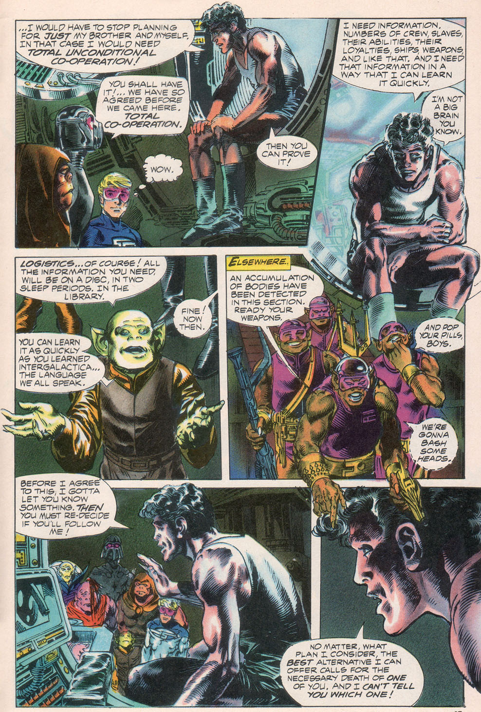 Read online The Revengers featuring Armor and Silver Streak comic -  Issue #3 - 29