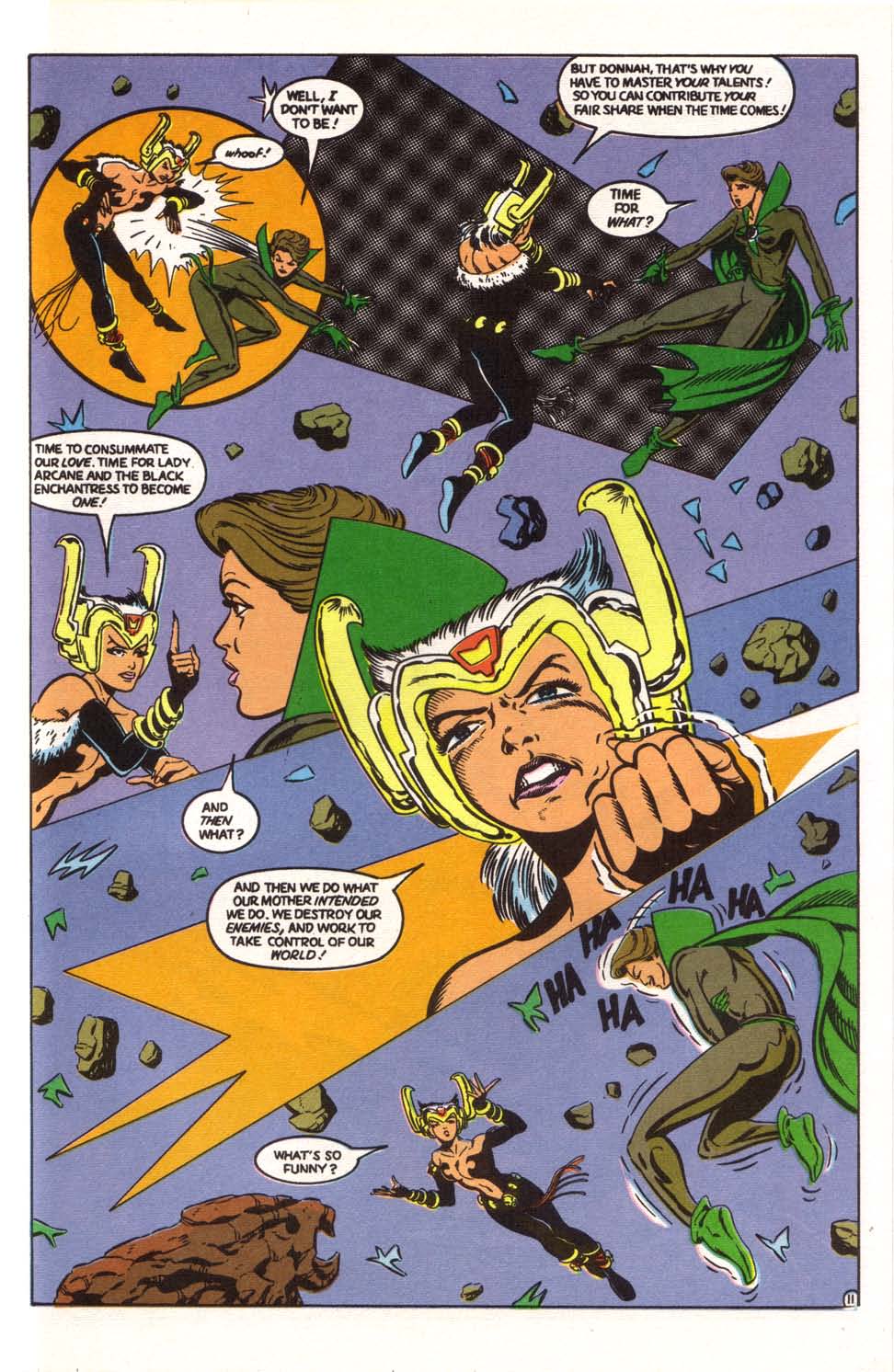 Read online Flare (1990) comic -  Issue #1 - 41