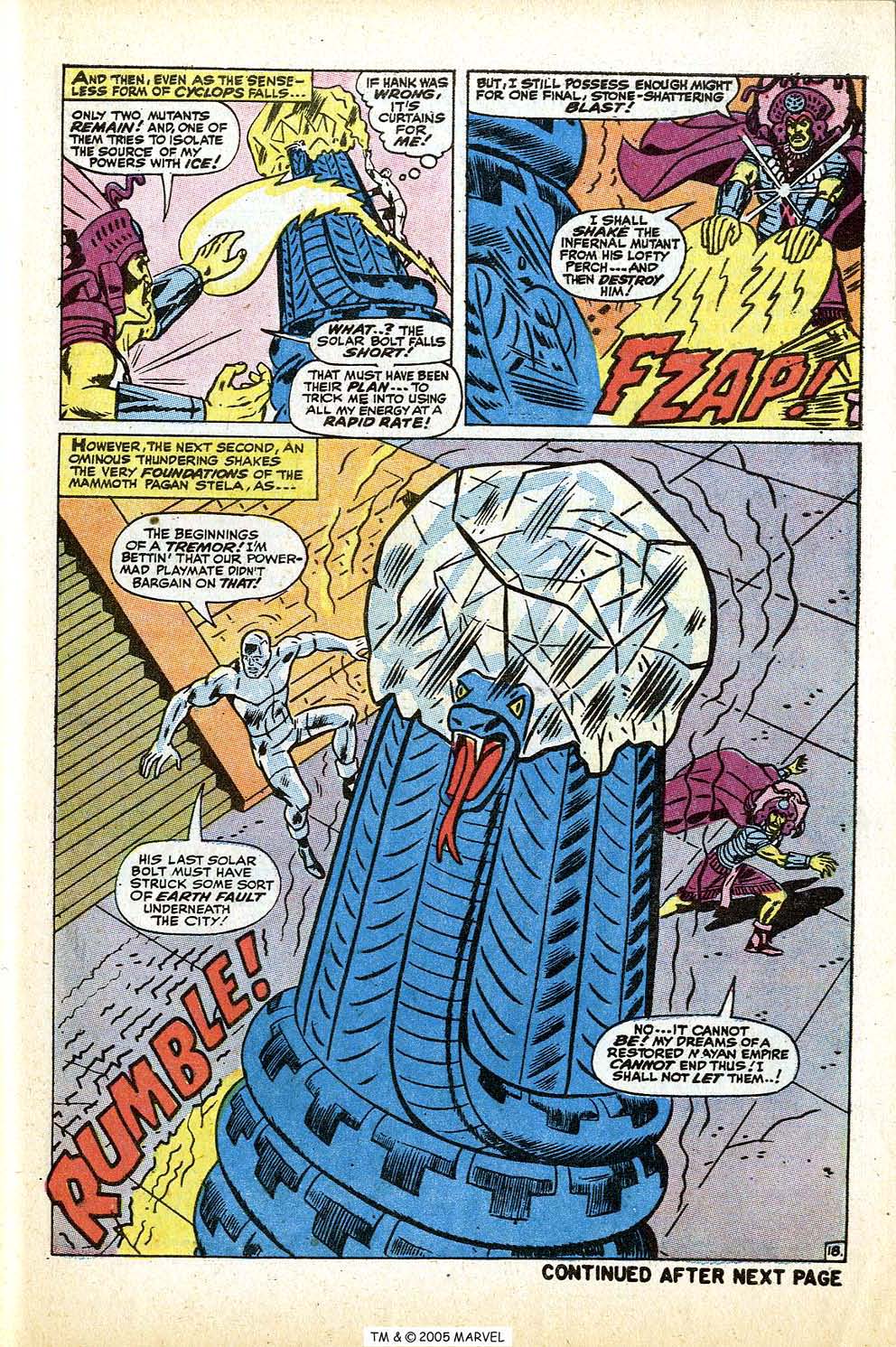 Read online Uncanny X-Men (1963) comic -  Issue #74 - 27