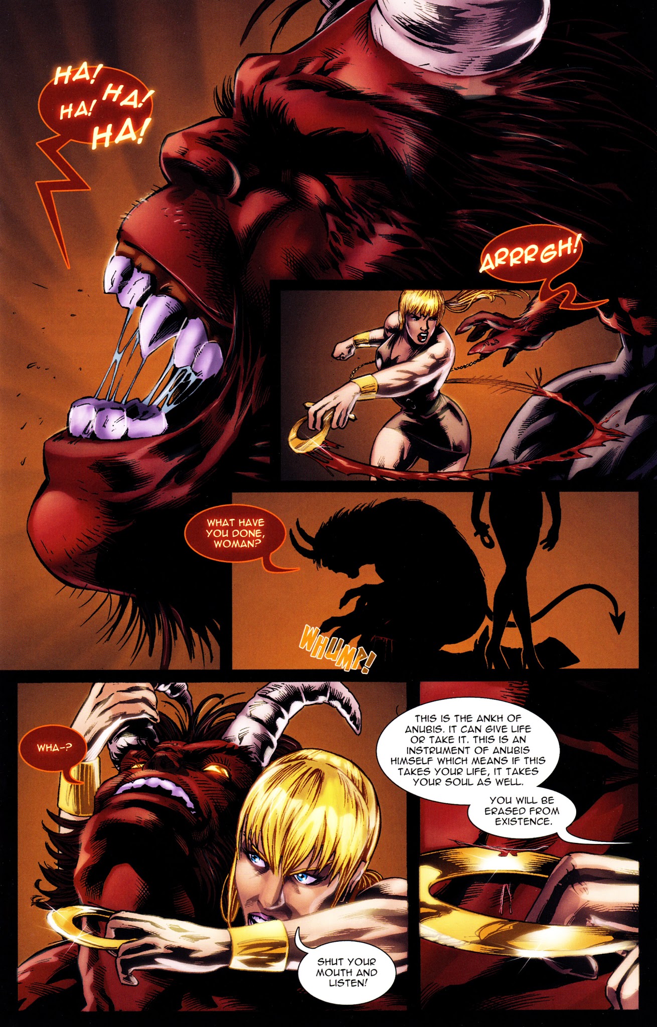 Read online Penny for Your Soul: False Prophet comic -  Issue #7 - 11