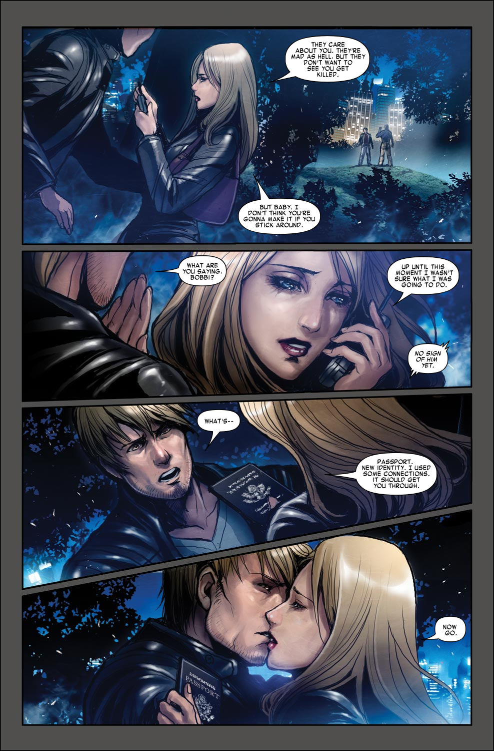 Read online What If? Dark Reign comic -  Issue # Full - 17