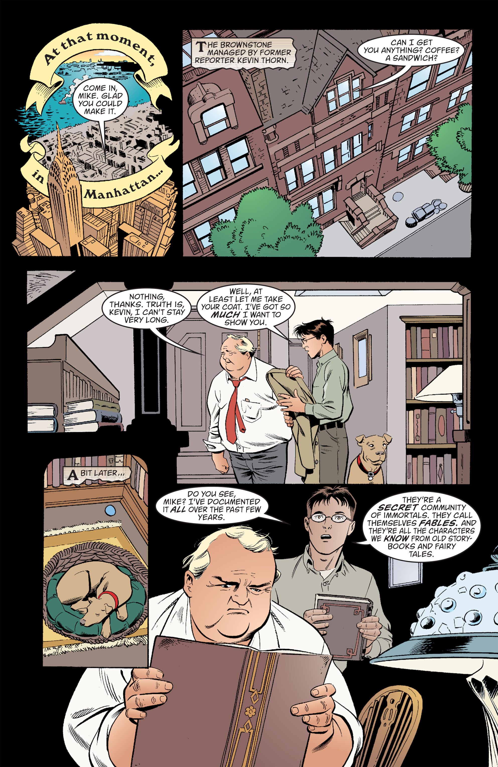 Read online Jack of Fables comic -  Issue # _TPB The Deluxe Edition 1 (Part 4) - 3