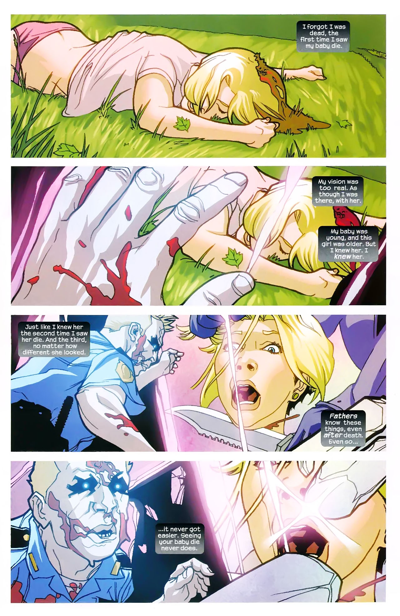 Read online NYX: No Way Home comic -  Issue #5 - 2