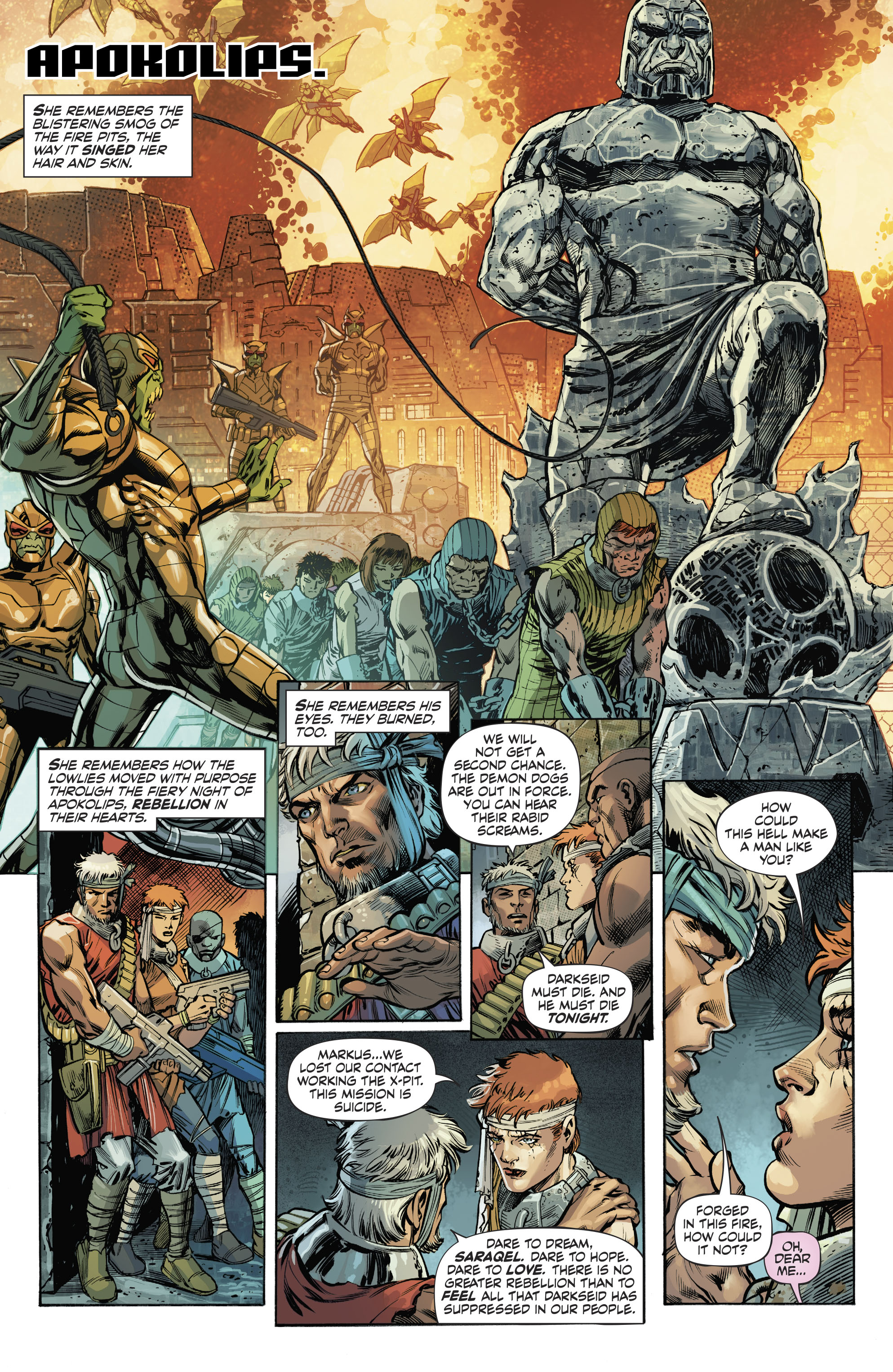 Read online Mysteries of Love in Space comic -  Issue # Full - 4