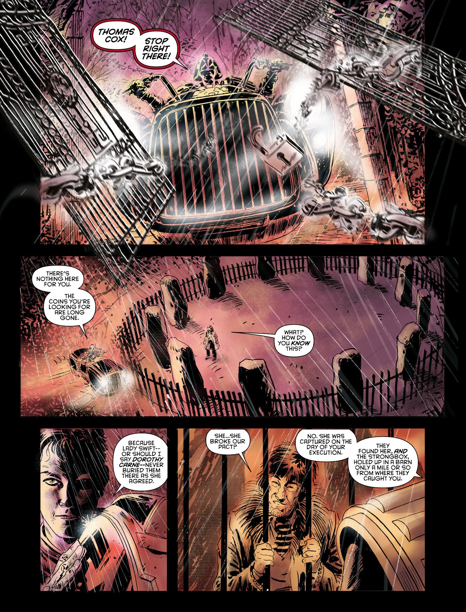 Read online Judge Dredd Megazine (Vol. 5) comic -  Issue #403 - 31