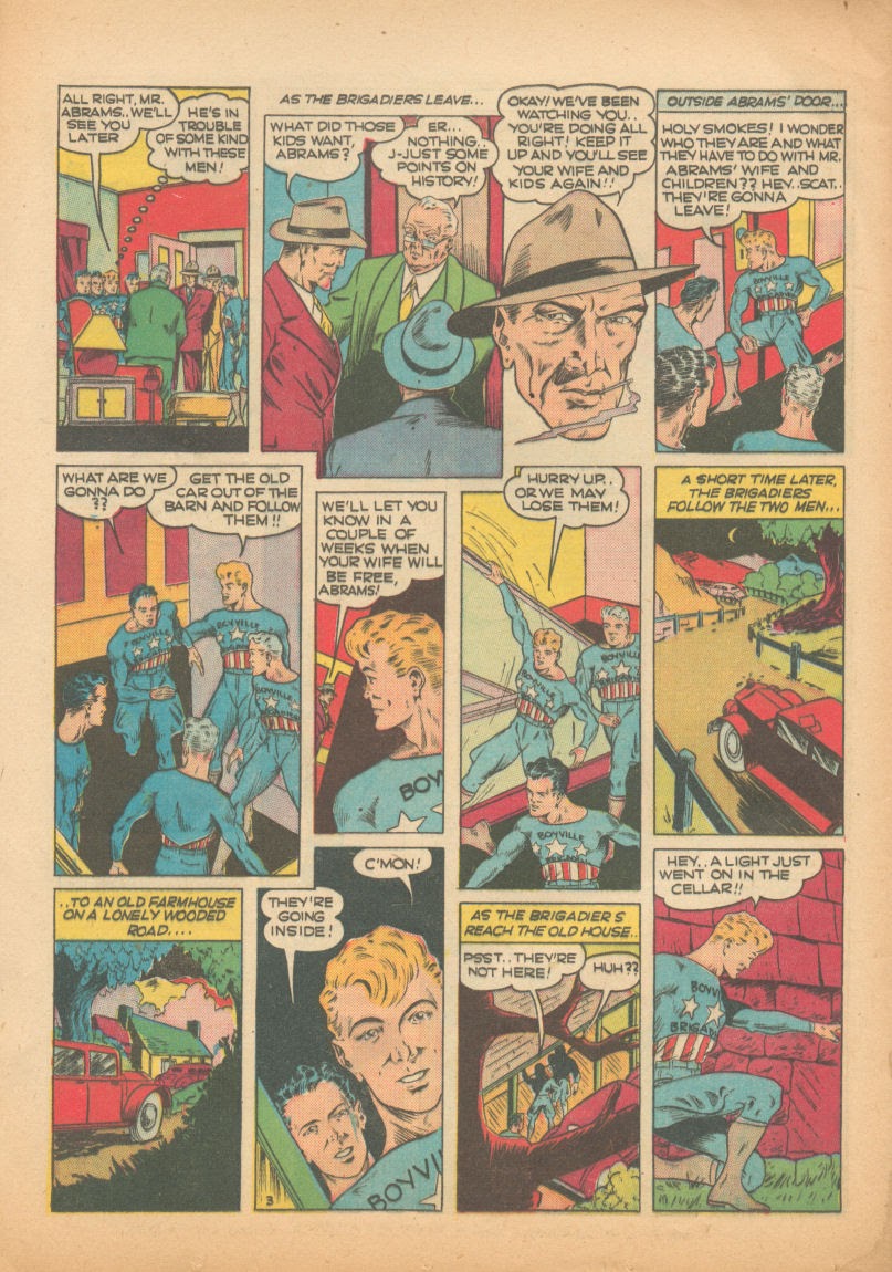 Read online Feature Comics comic -  Issue #48 - 60