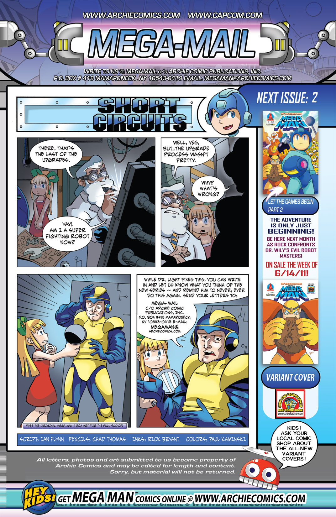 Read online Mega Man comic -  Issue # _TPB 1 - 28