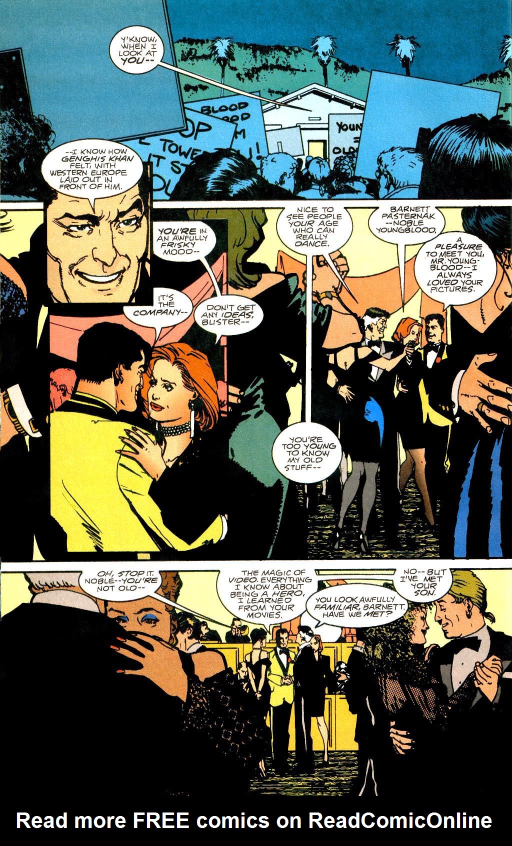 Read online Midnight Men comic -  Issue #2 - 15