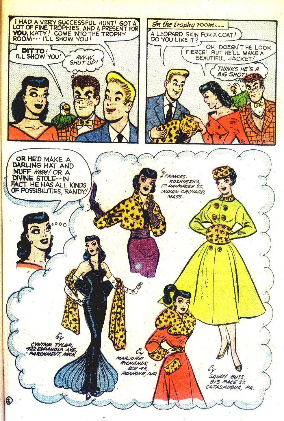 Read online Katy Keene Annual comic -  Issue #4 - 63