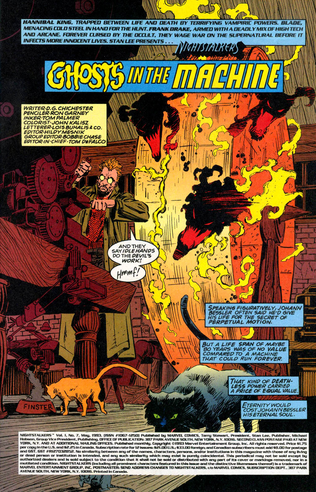 Read online Nightstalkers comic -  Issue #7 - 2