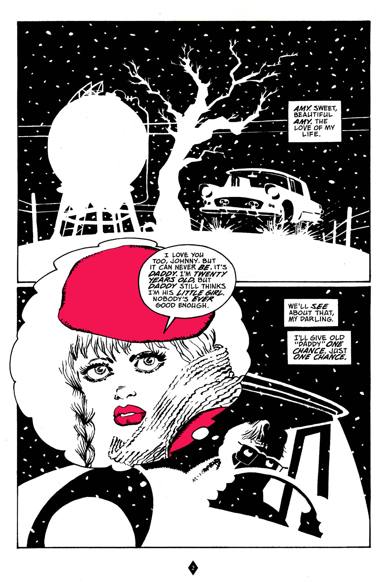 Read online A Decade of Dark Horse comic -  Issue #1 - 4