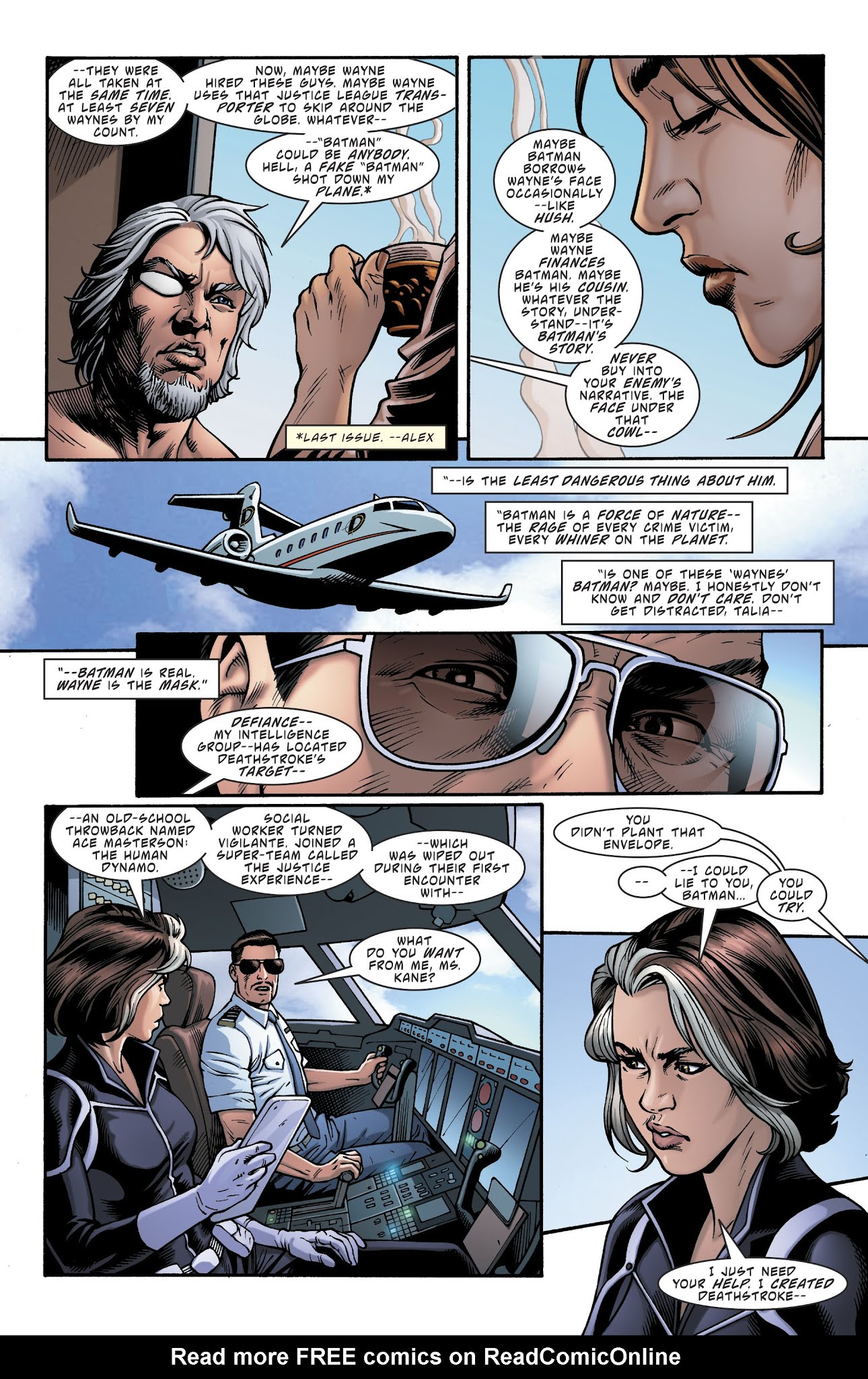 Read online Deathstroke (2016) comic -  Issue #32 - 11