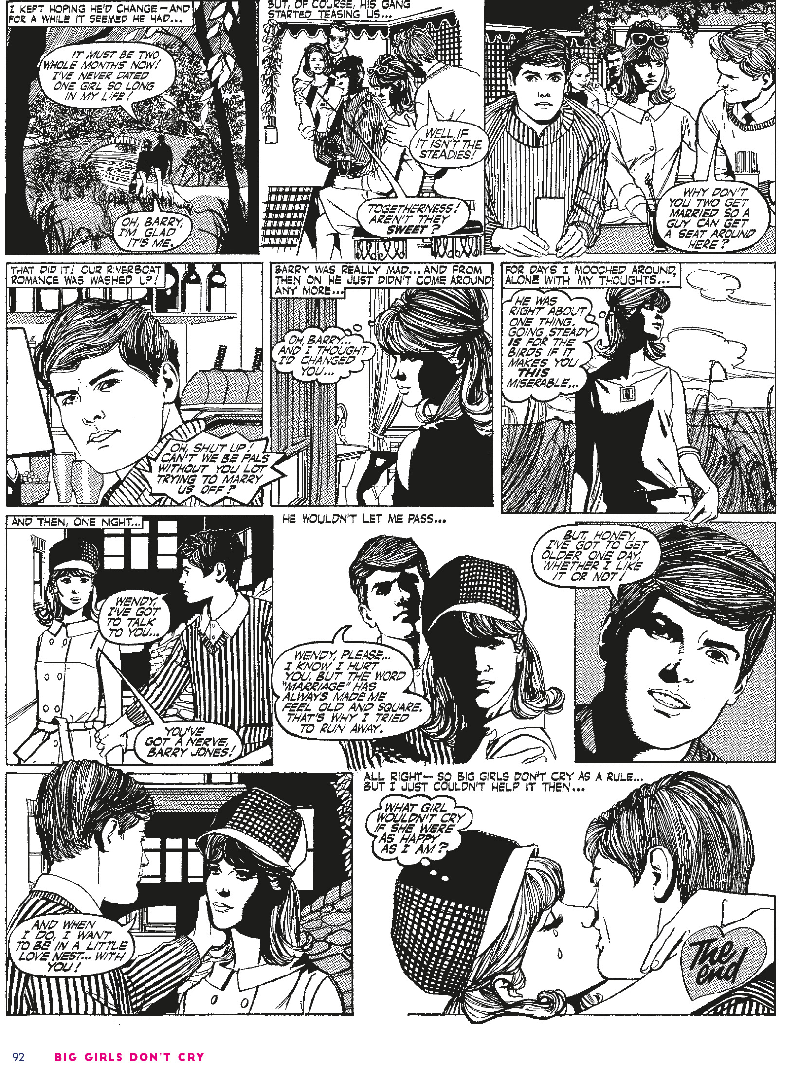 Read online A Very British Affair: The Best of Classic Romance Comics comic -  Issue # TPB (Part 1) - 94