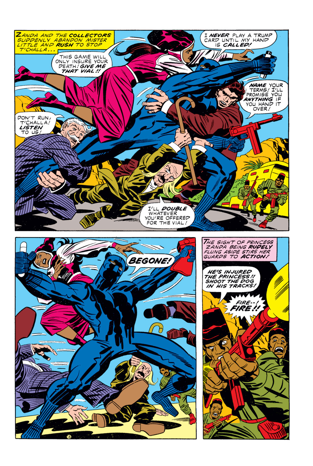 Black Panther (1977) issue 7 - Page 16