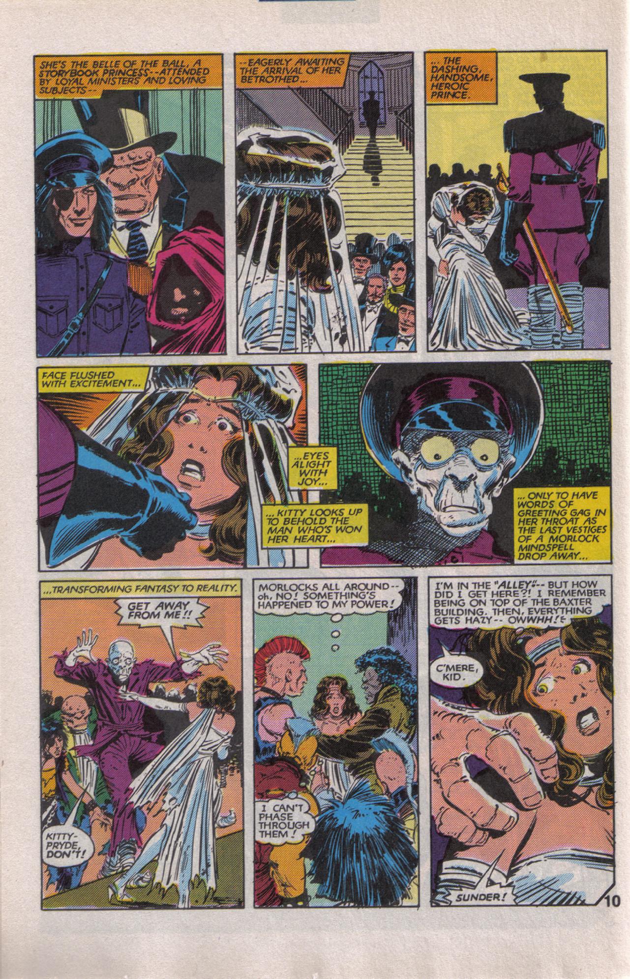 Read online X-Men Classic comic -  Issue #83 - 9
