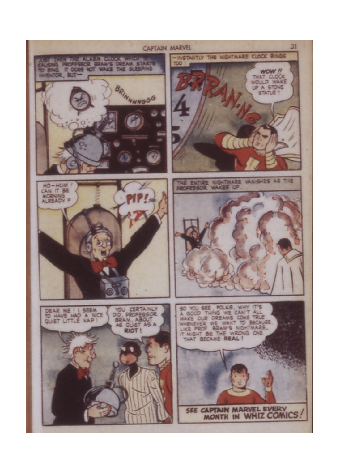 Read online Captain Marvel Adventures comic -  Issue #18 - 32