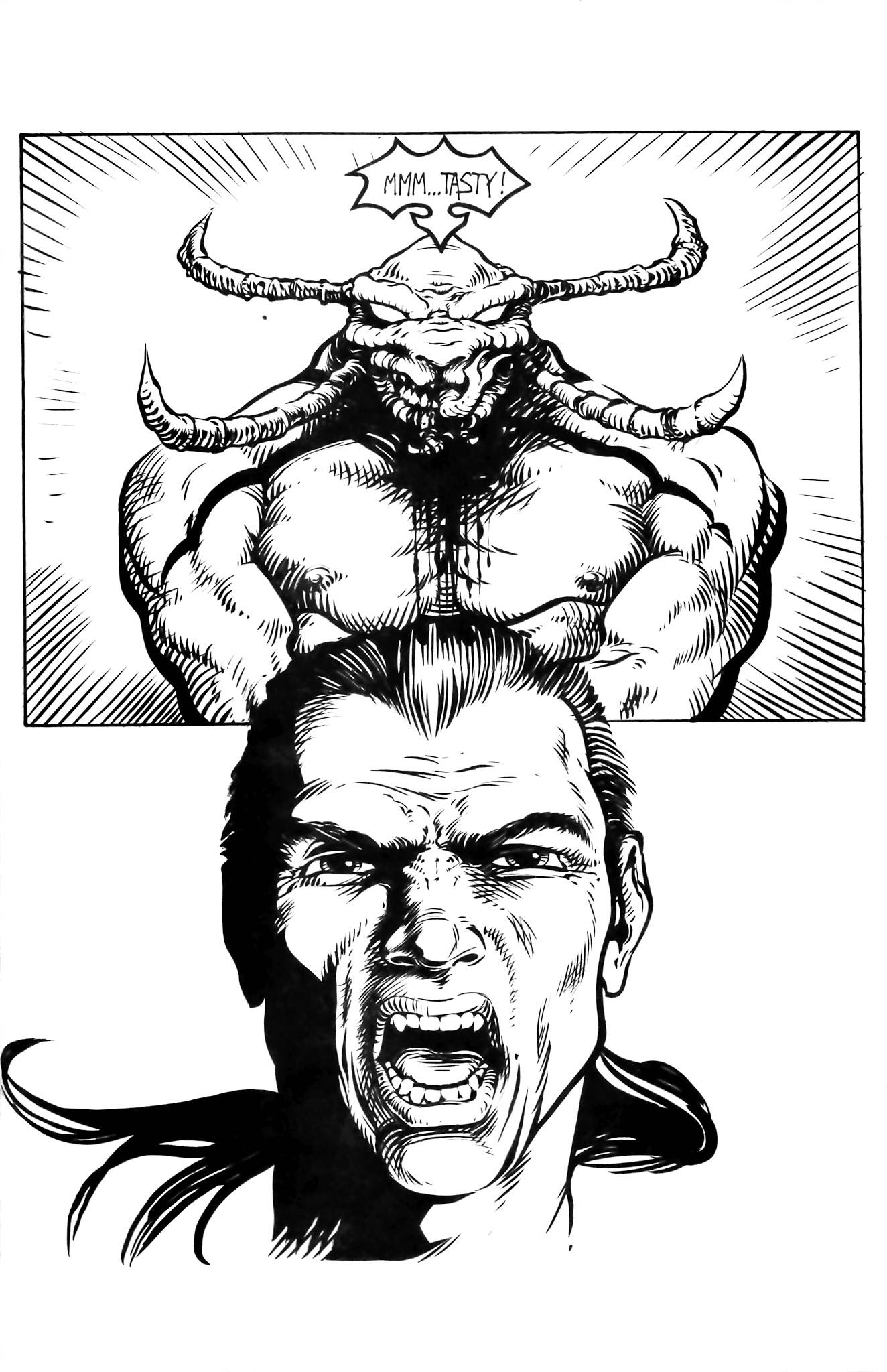 Read online Demon Hunter (1989) comic -  Issue #4 - 19