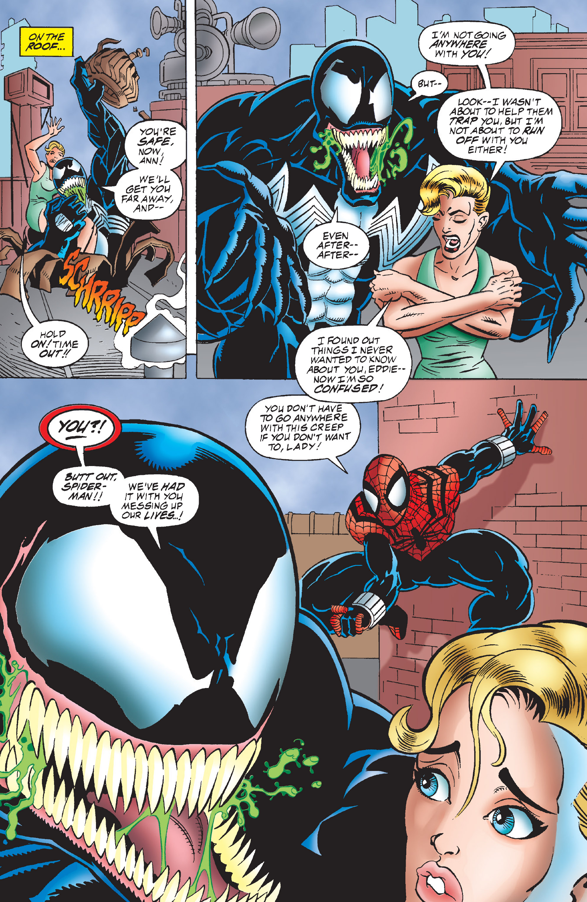 Read online Venom: Along Came a Spider... (2018) comic -  Issue # TPB (Part 1) - 25