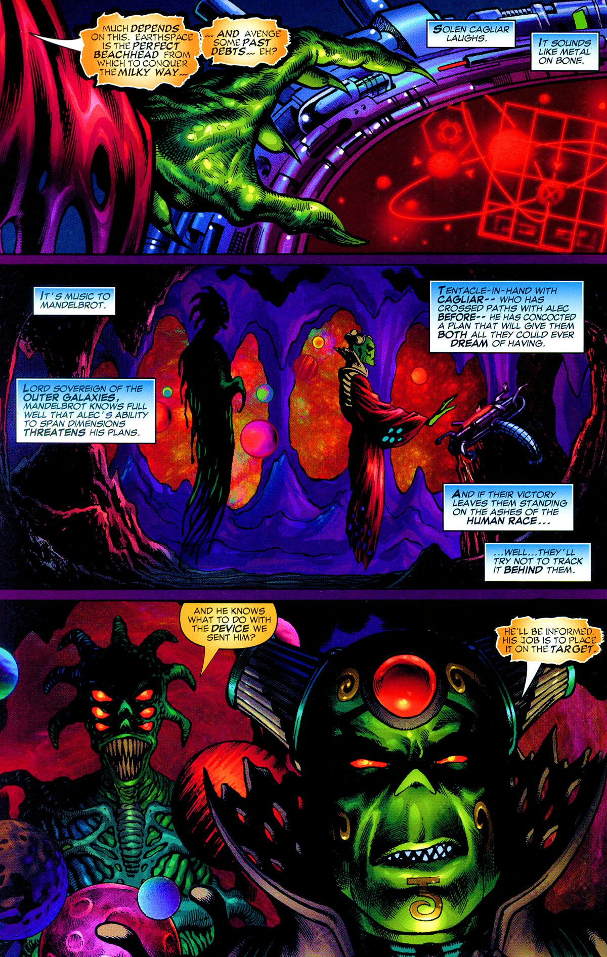 Read online Gatecrasher comic -  Issue #4 - 8