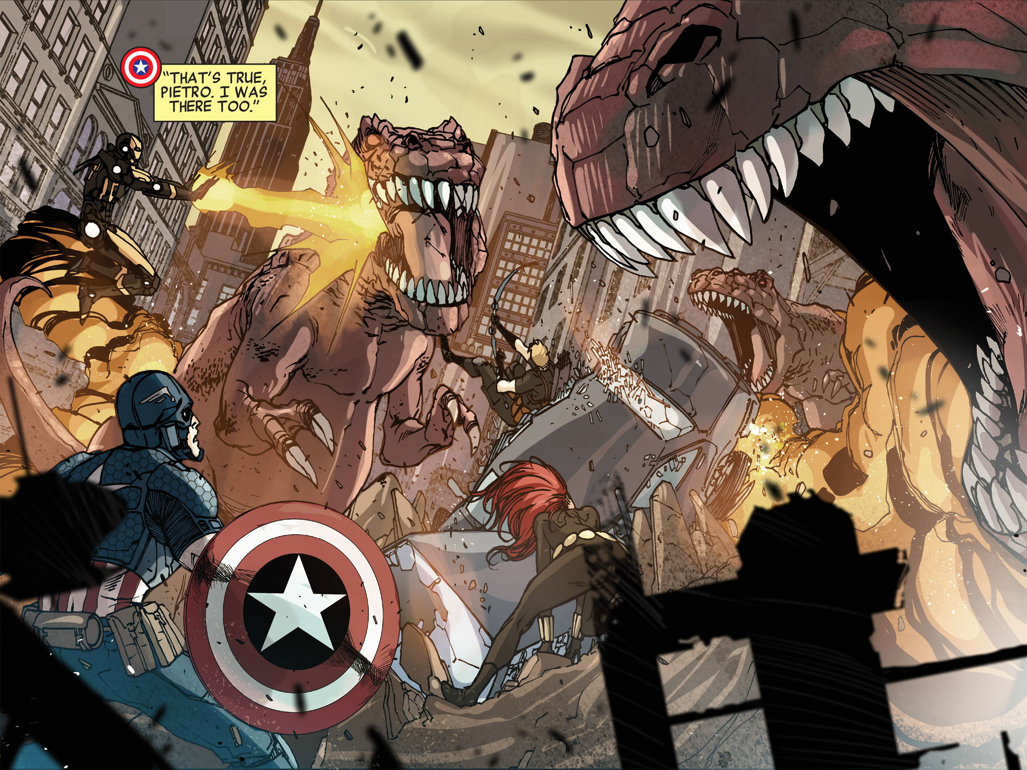 Read online Avengers: Millennium (Infinite Comic) comic -  Issue #3 - 17