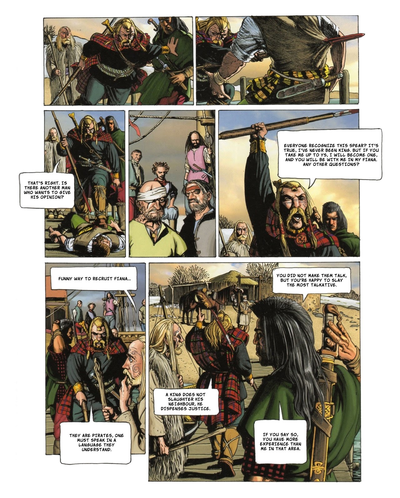 Read online Kelt comic -  Issue #2 - 36