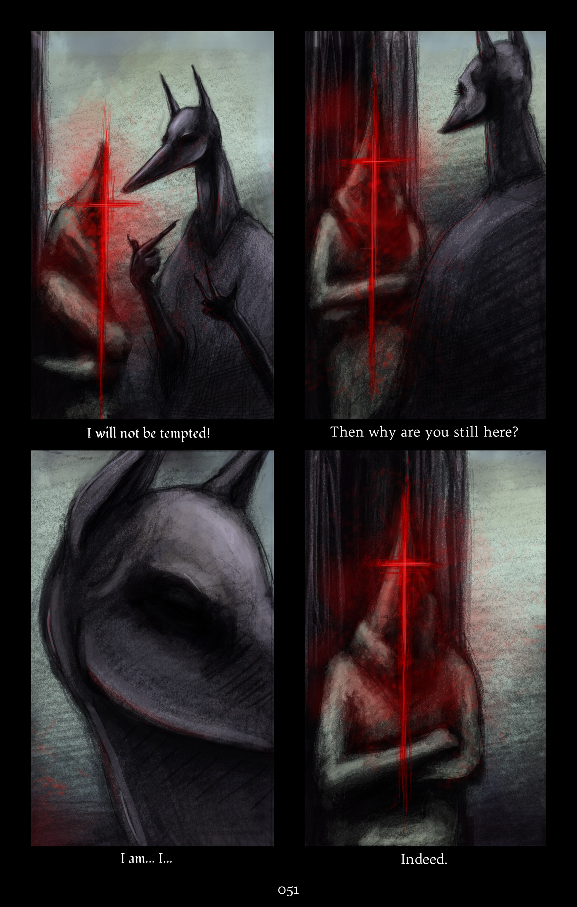 Read online Red and the Wolfe comic -  Issue #4 - 10