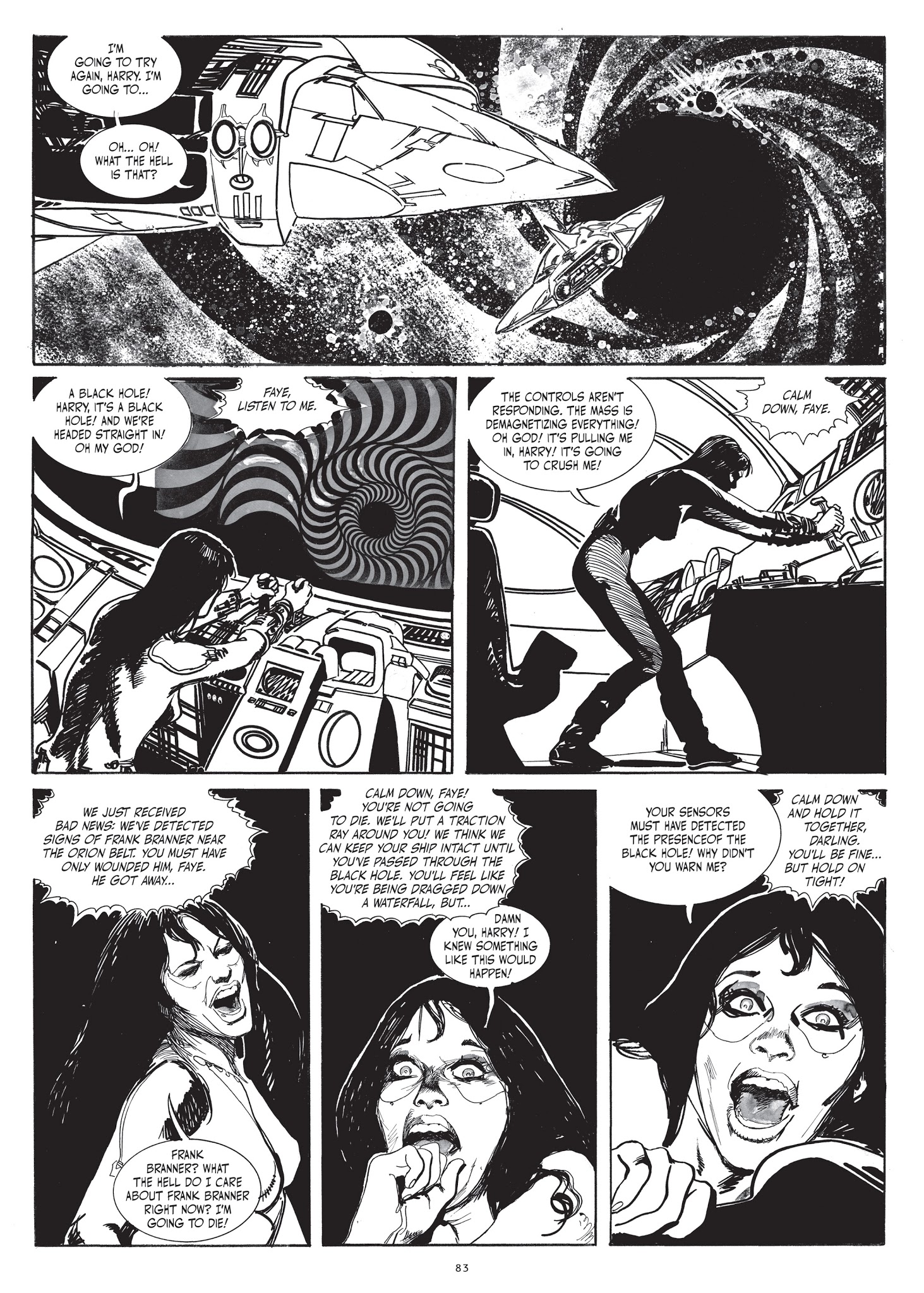 Read online Prison Ship comic -  Issue # TPB - 84