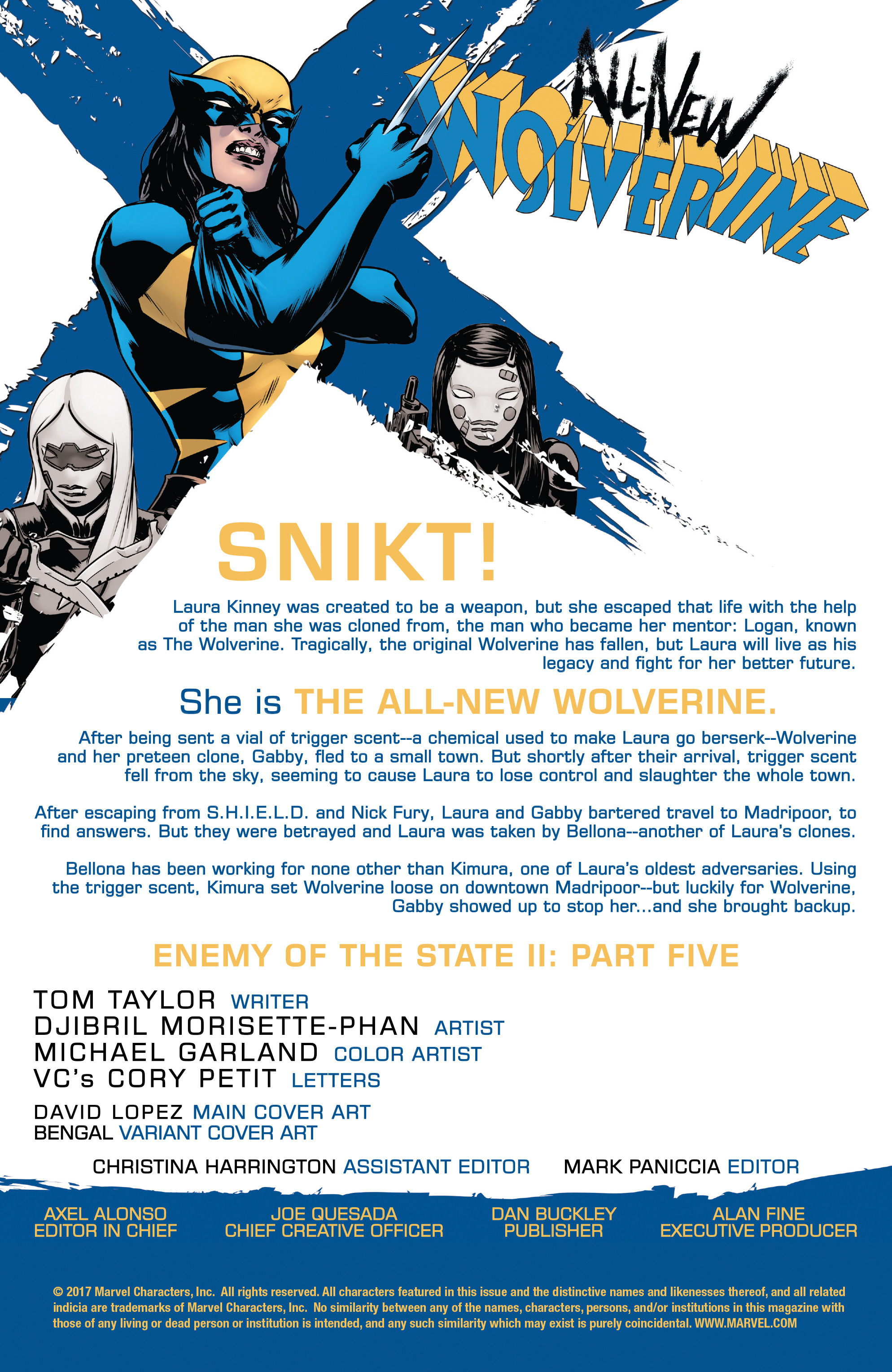 Read online All-New Wolverine (2016) comic -  Issue #17 - 3