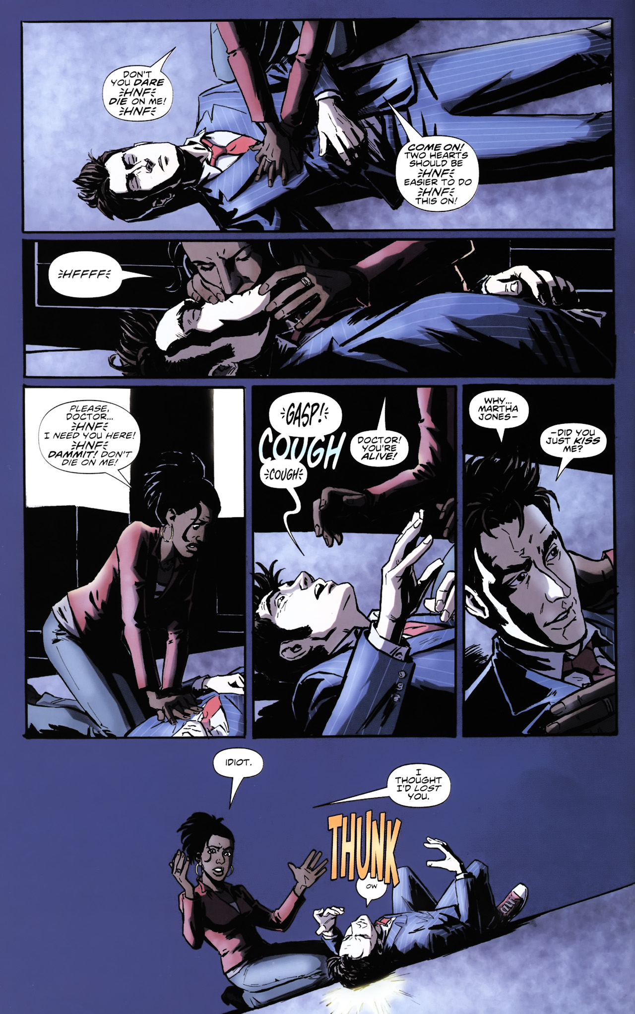 Read online Doctor Who: The Forgotten comic -  Issue #2 - 4