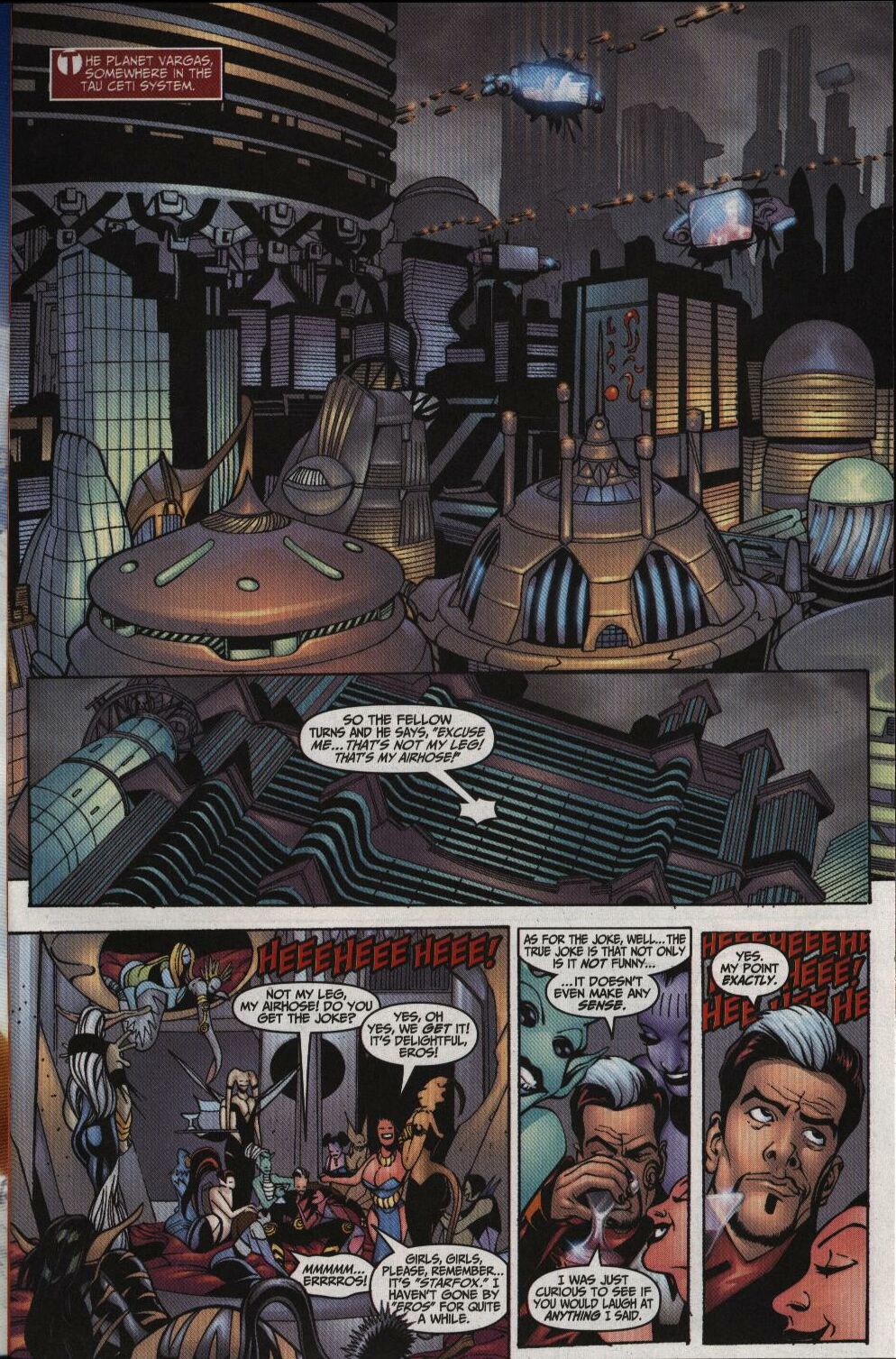 Read online Captain Marvel (1999) comic -  Issue #27 - 2