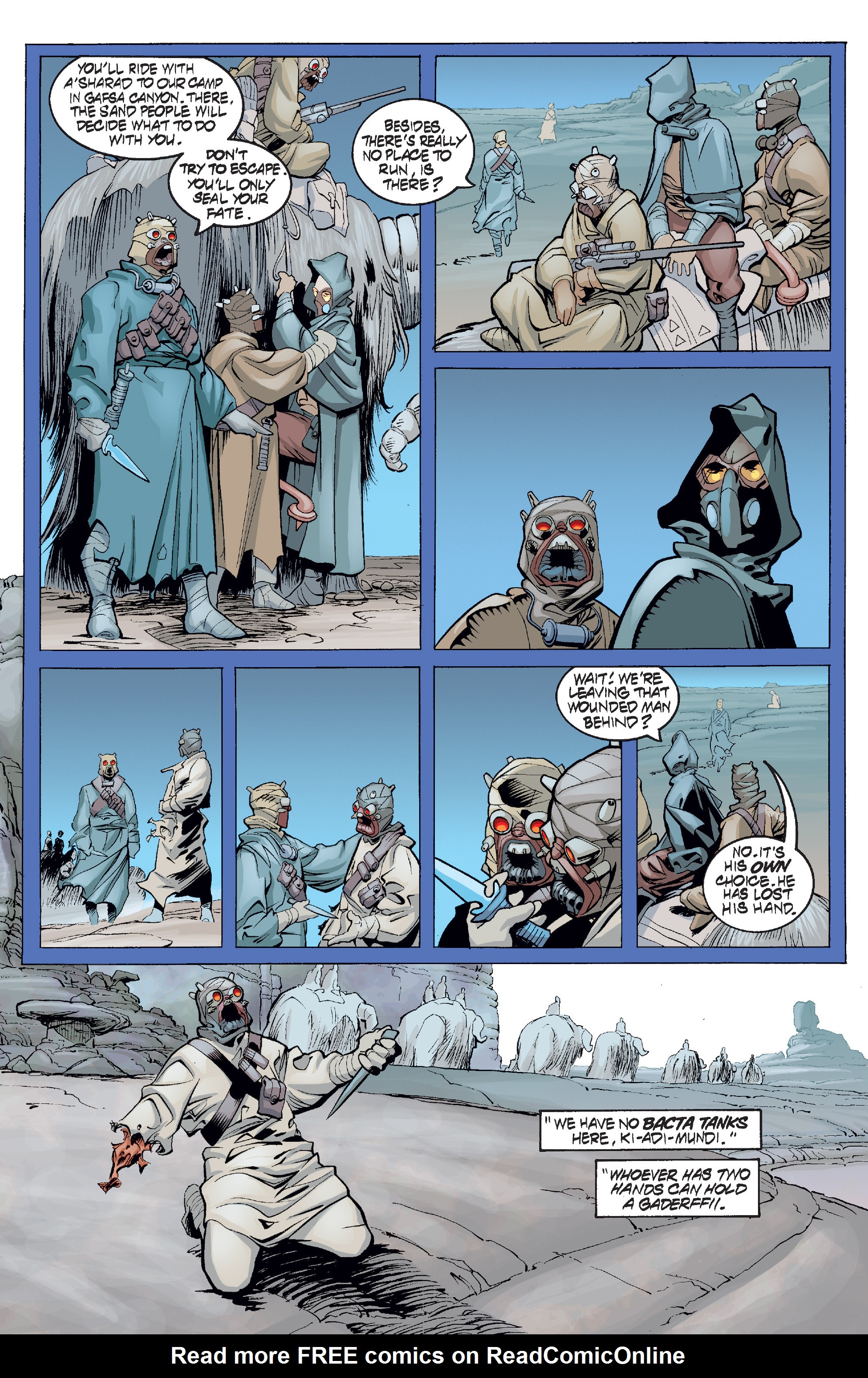 Read online Star Wars Omnibus: Emissaries and Assassins comic -  Issue # Full (Part 1) - 200