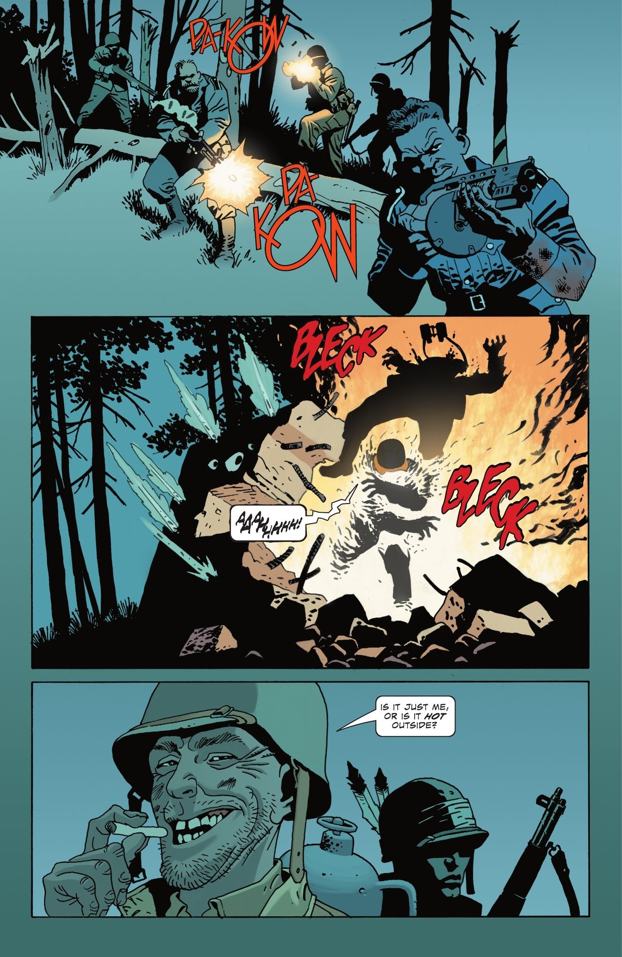 Read online DC Horror Presents: Sgt. Rock vs. The Army of the Dead comic -  Issue #4 - 16