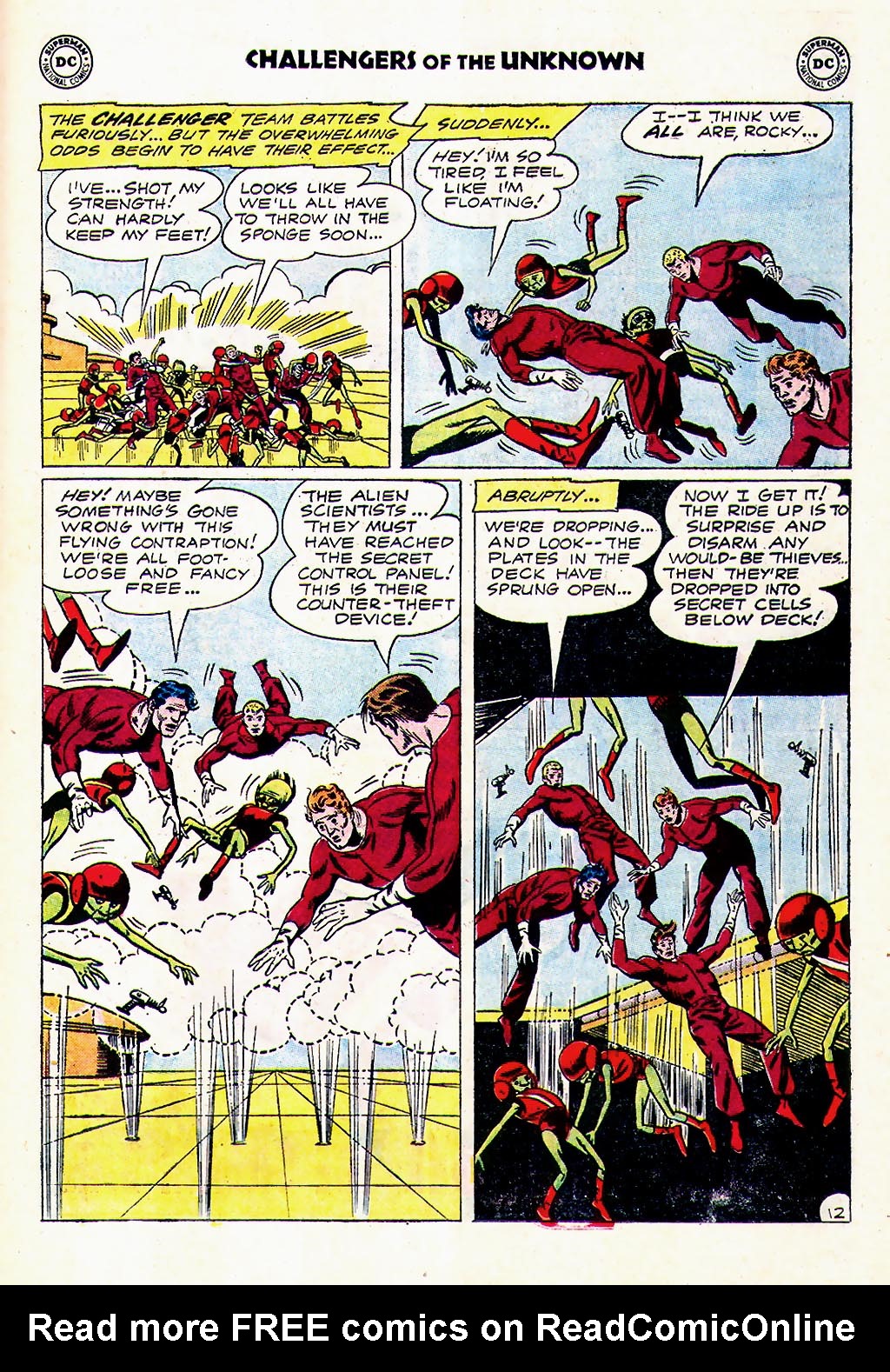 Read online Challengers of the Unknown (1958) comic -  Issue #23 - 31