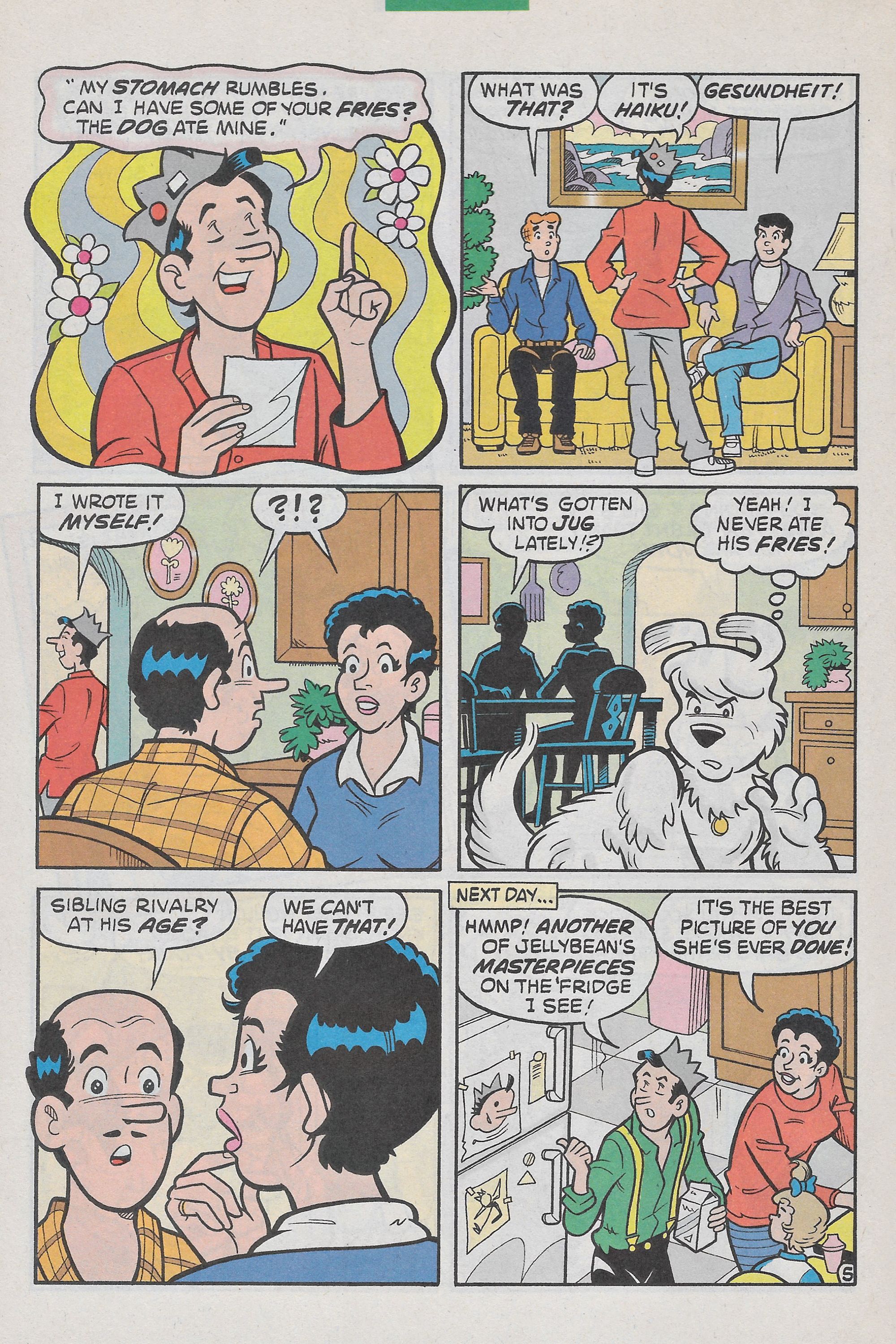 Read online Archie's Pal Jughead Comics comic -  Issue #102 - 24