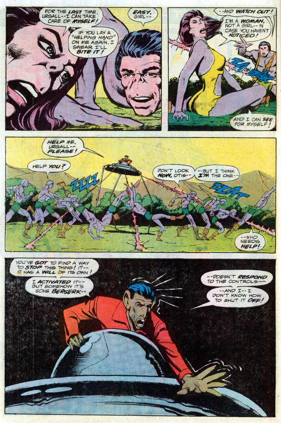 Read online Kamandi, The Last Boy On Earth comic -  Issue #46 - 13