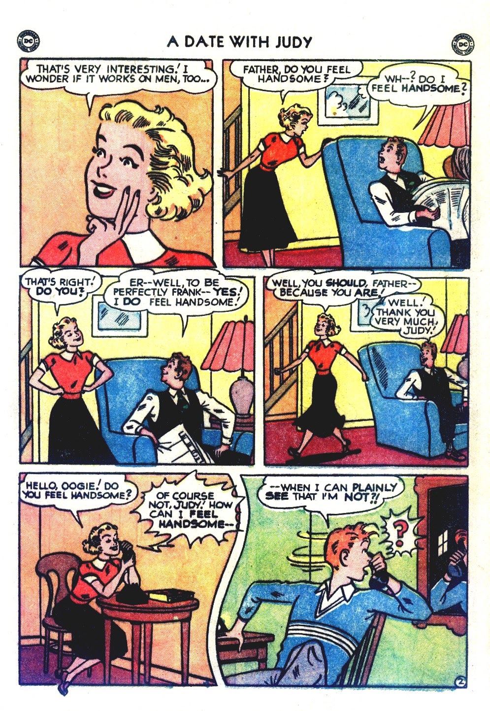 Read online A Date with Judy comic -  Issue #20 - 11